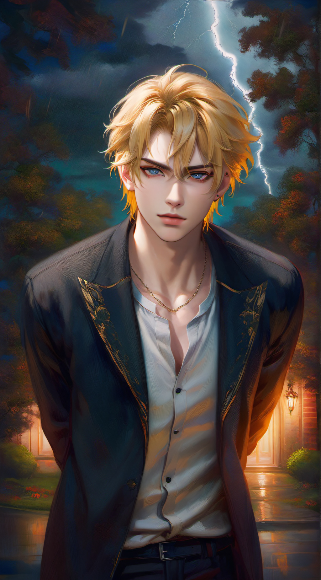 ai character: Elias background