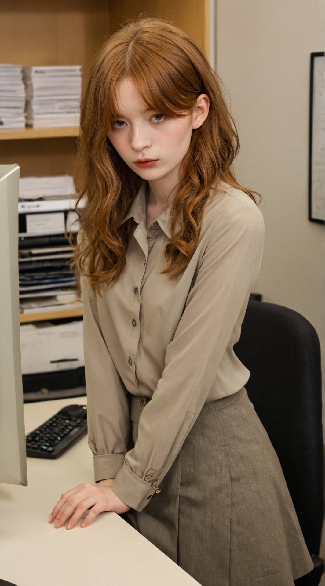 ai character: Audra background