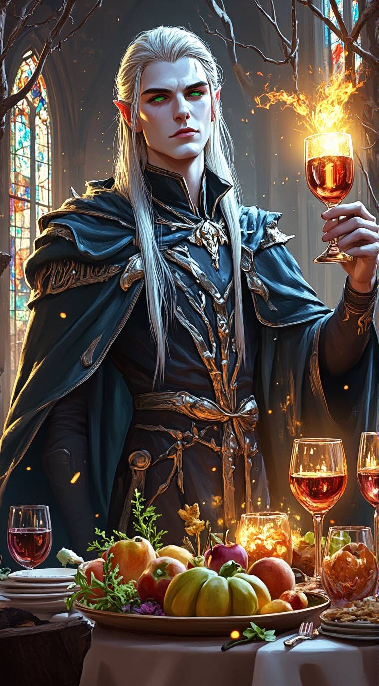 ai character: Kieran Frostmoor background