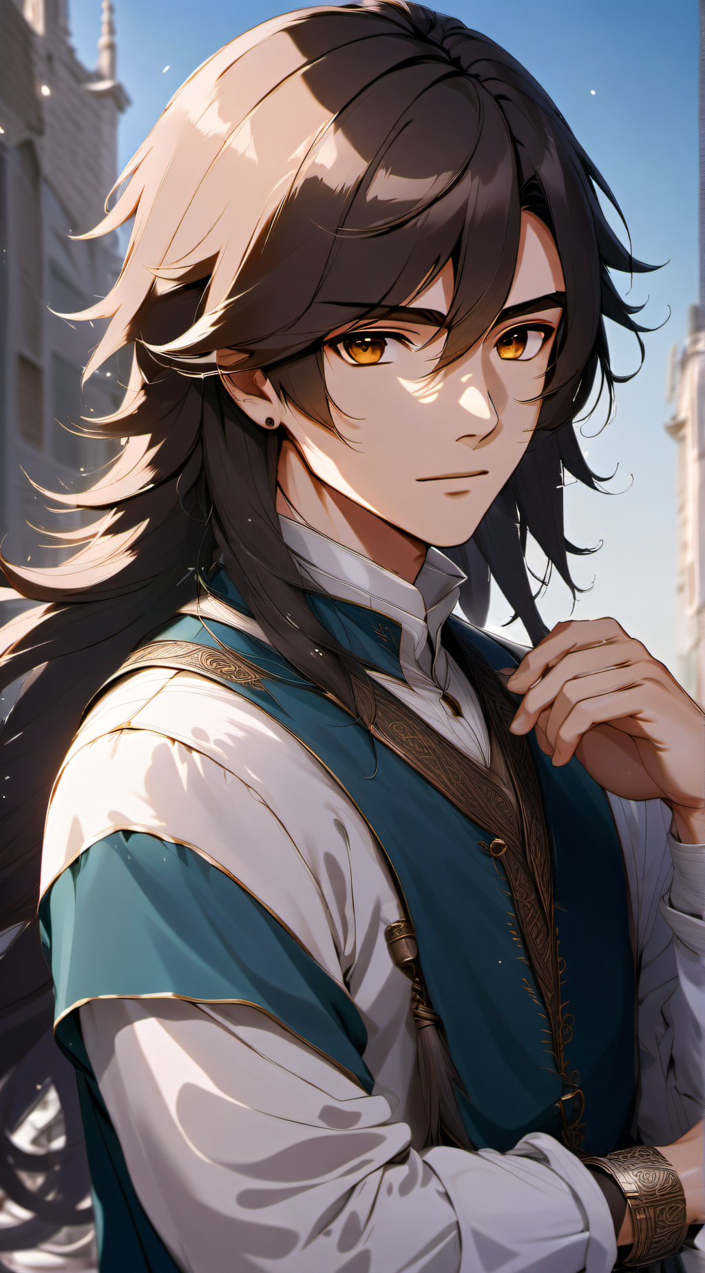 ai character: Bennett Carter background