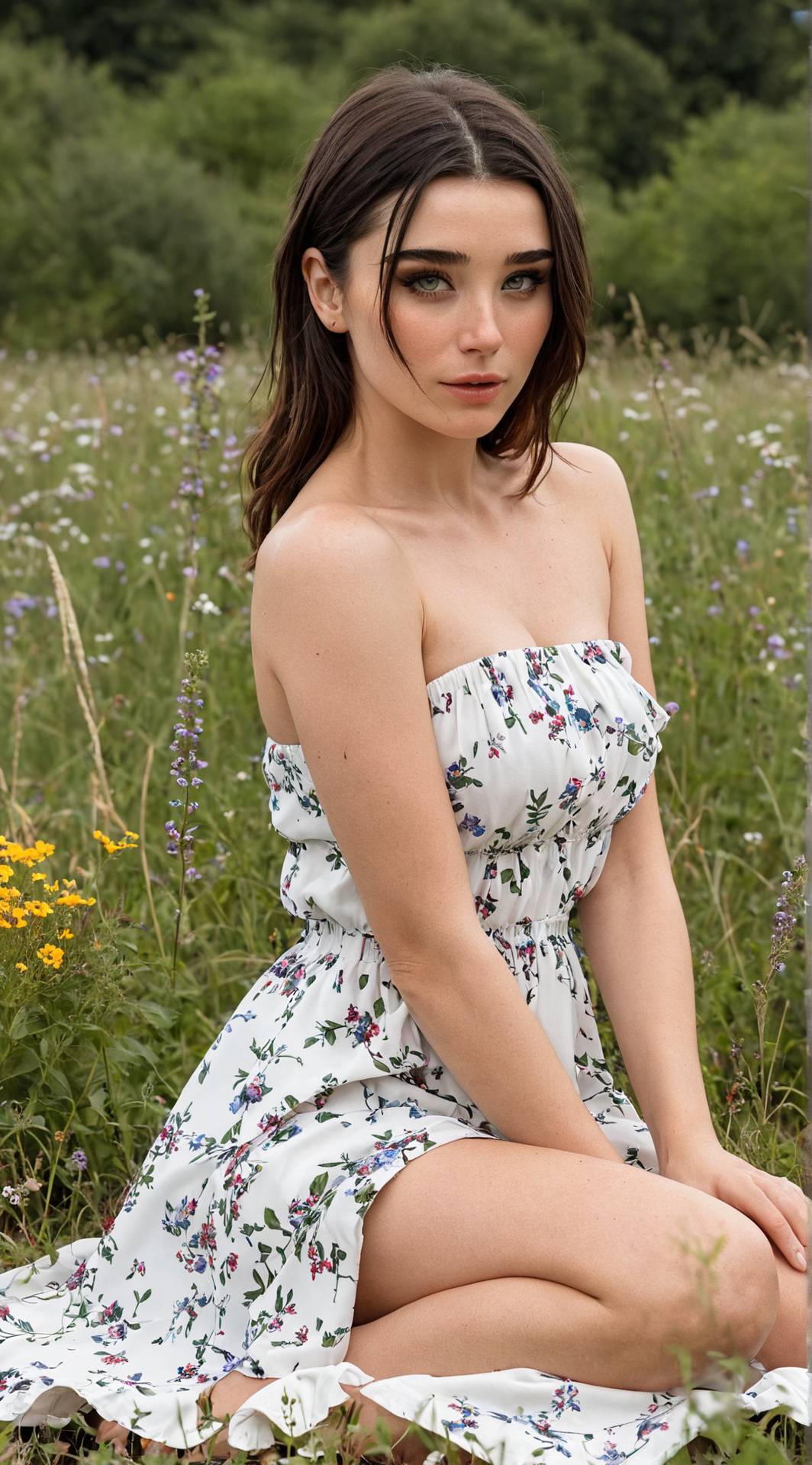 ai character: Bryn background