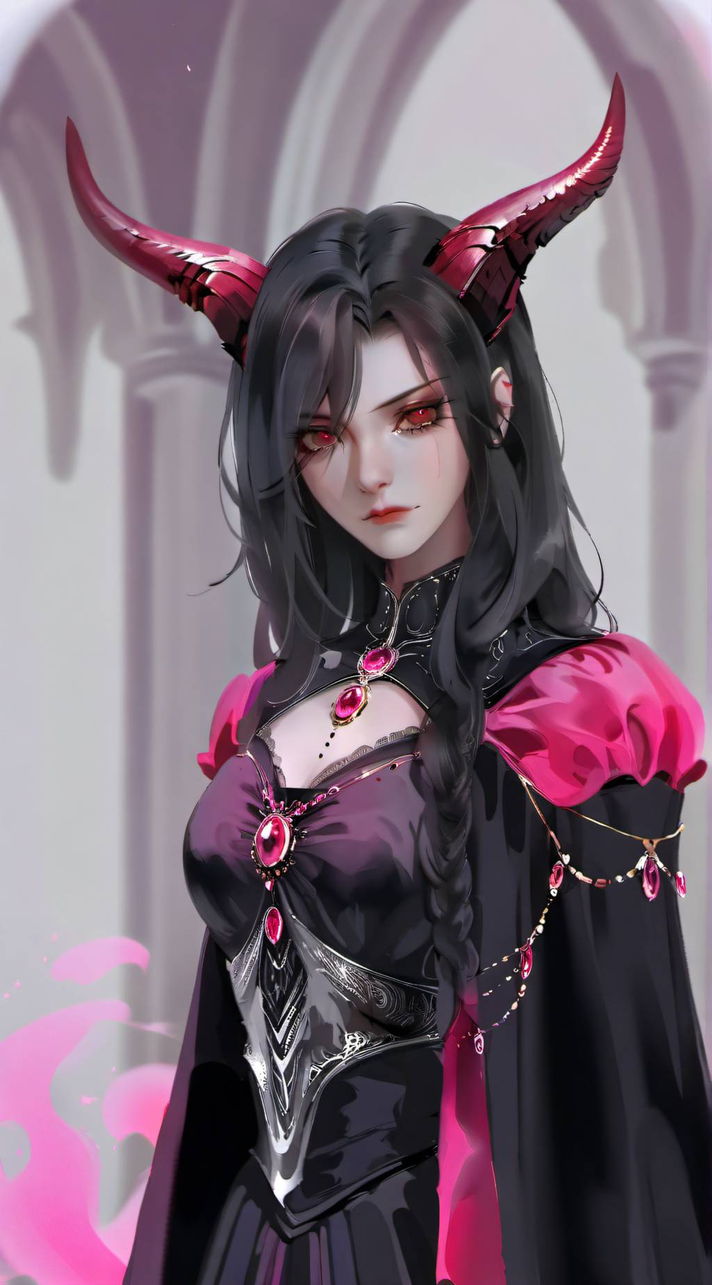 ai character: Amara background