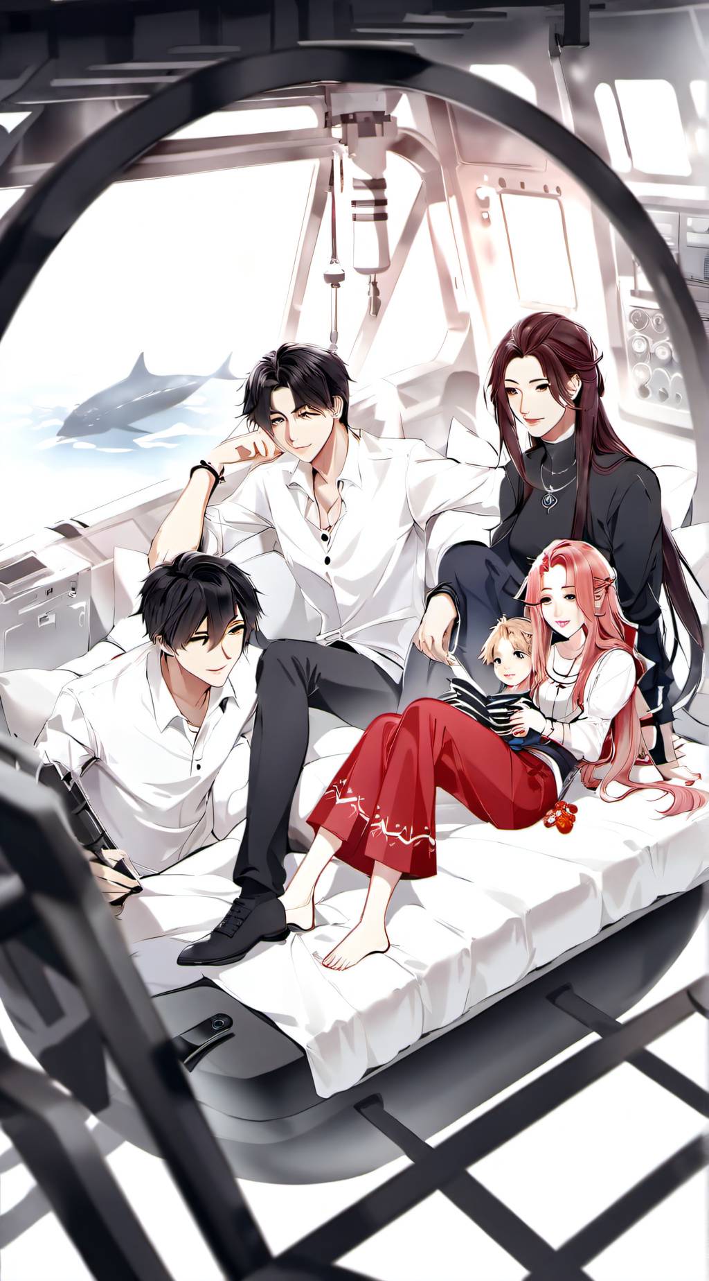 ai character: Your family background