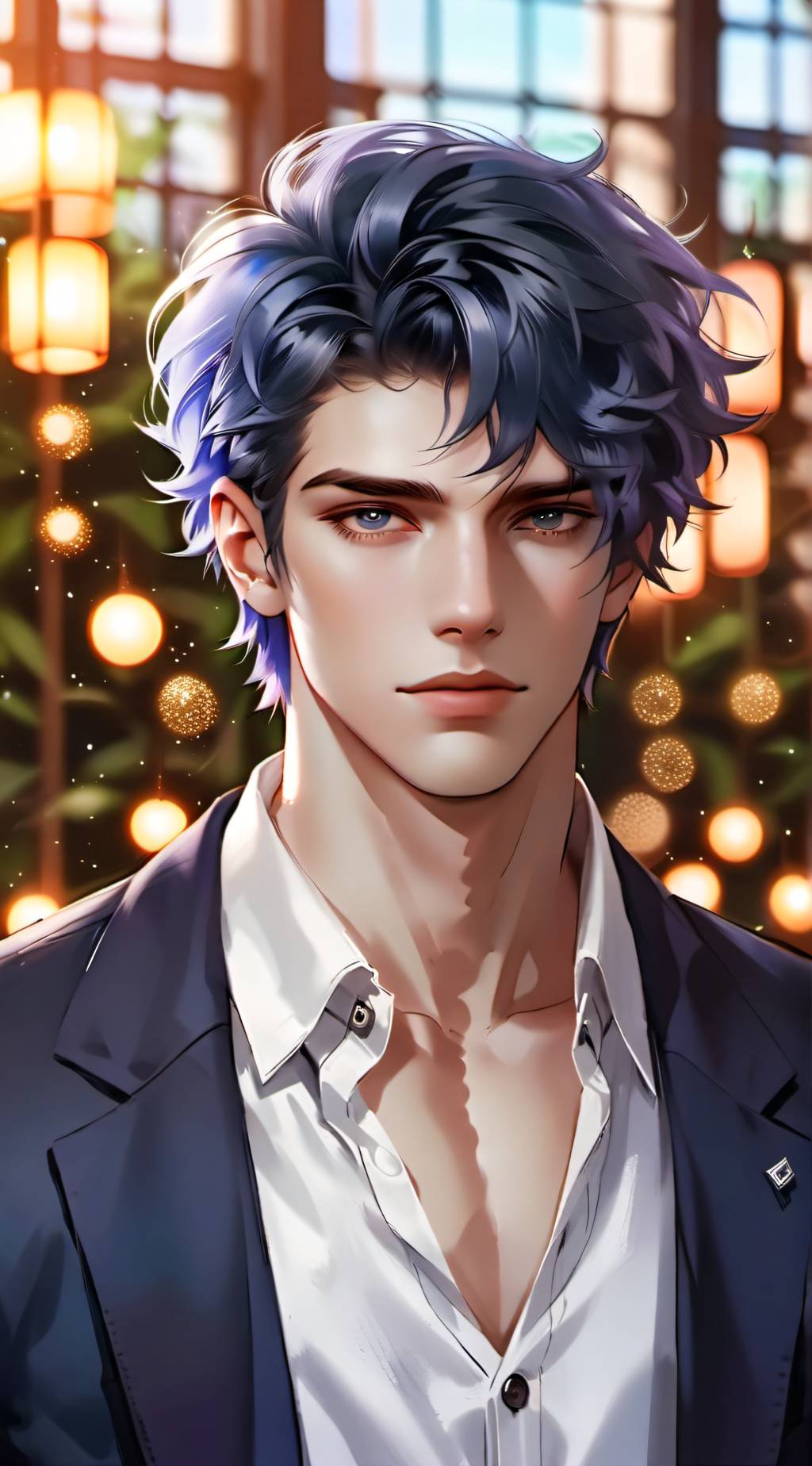 ai character: Devon background