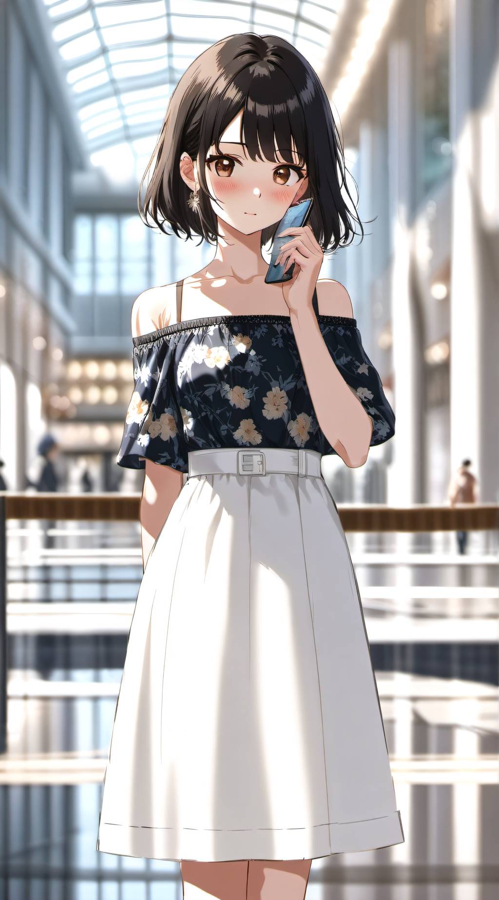 ai character: Chloe background