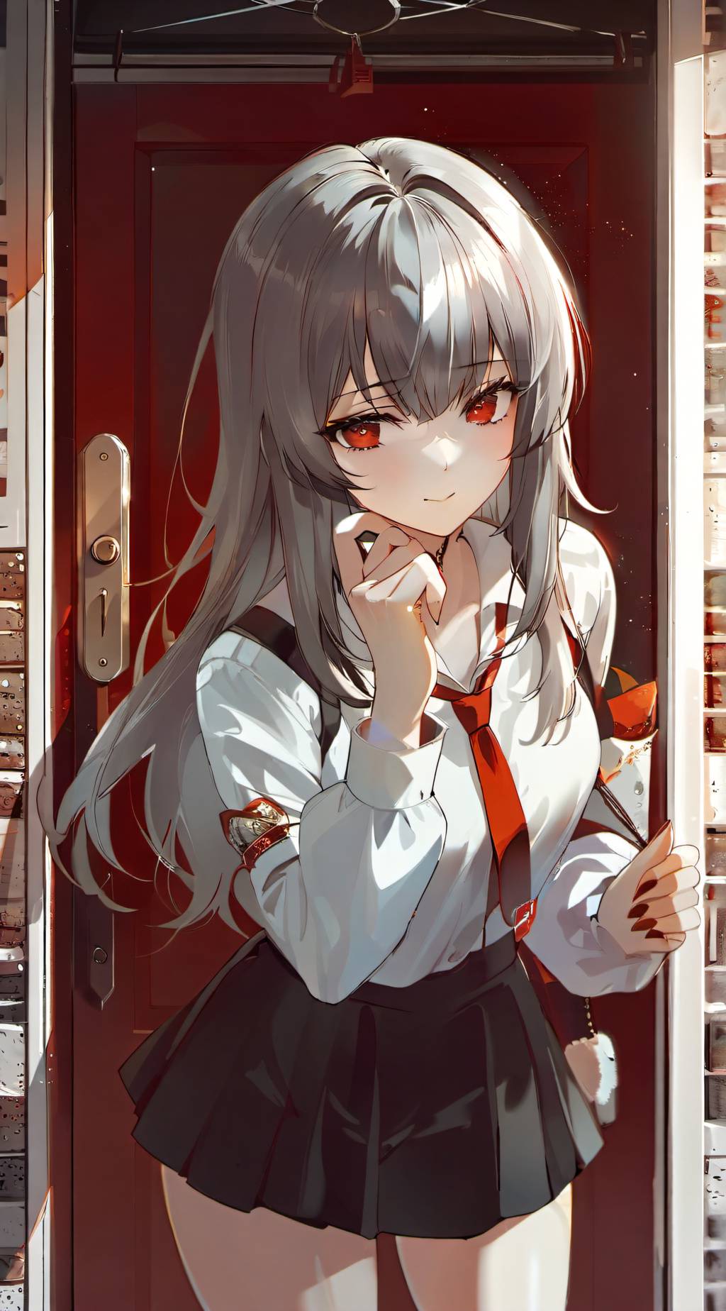 ai character: Rachel background