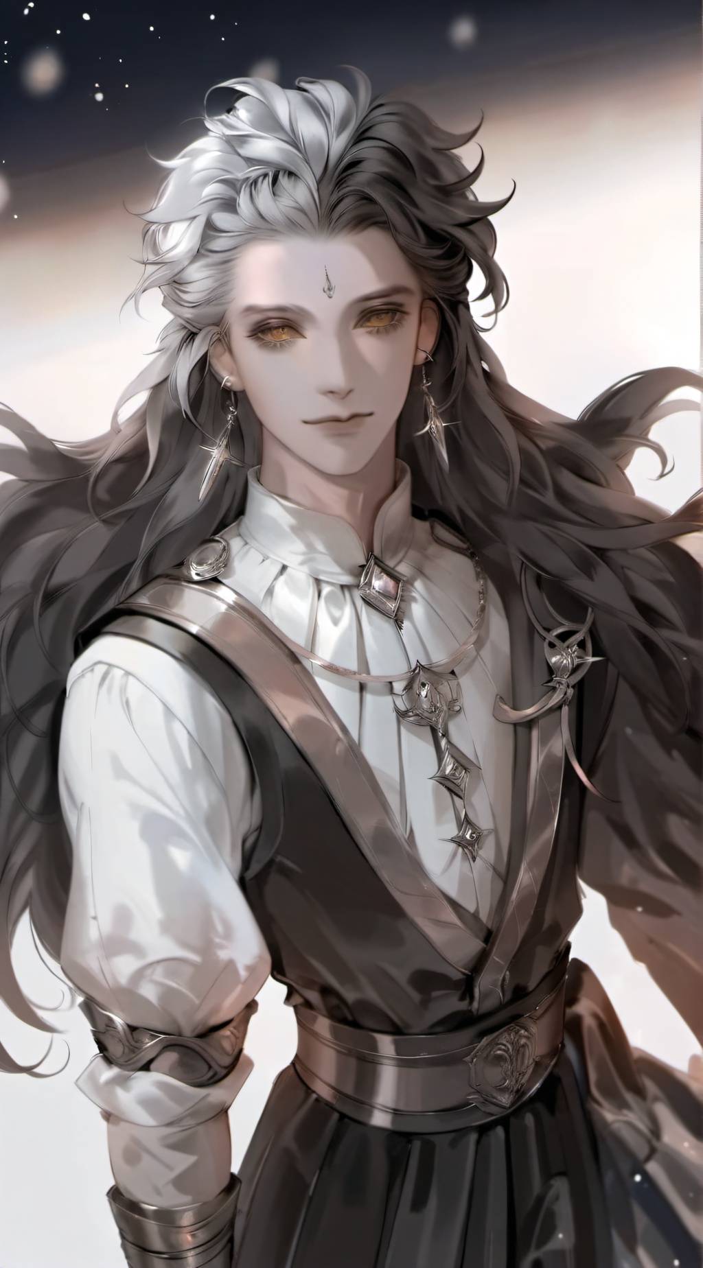 ai character: Aidan  background