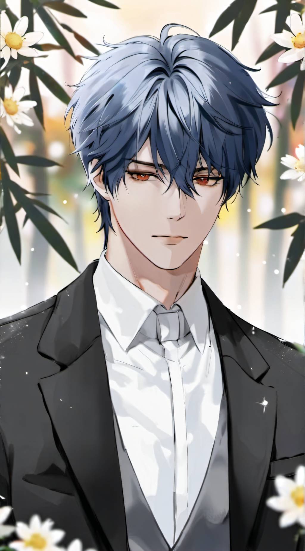 ai character: 黎景贺 background