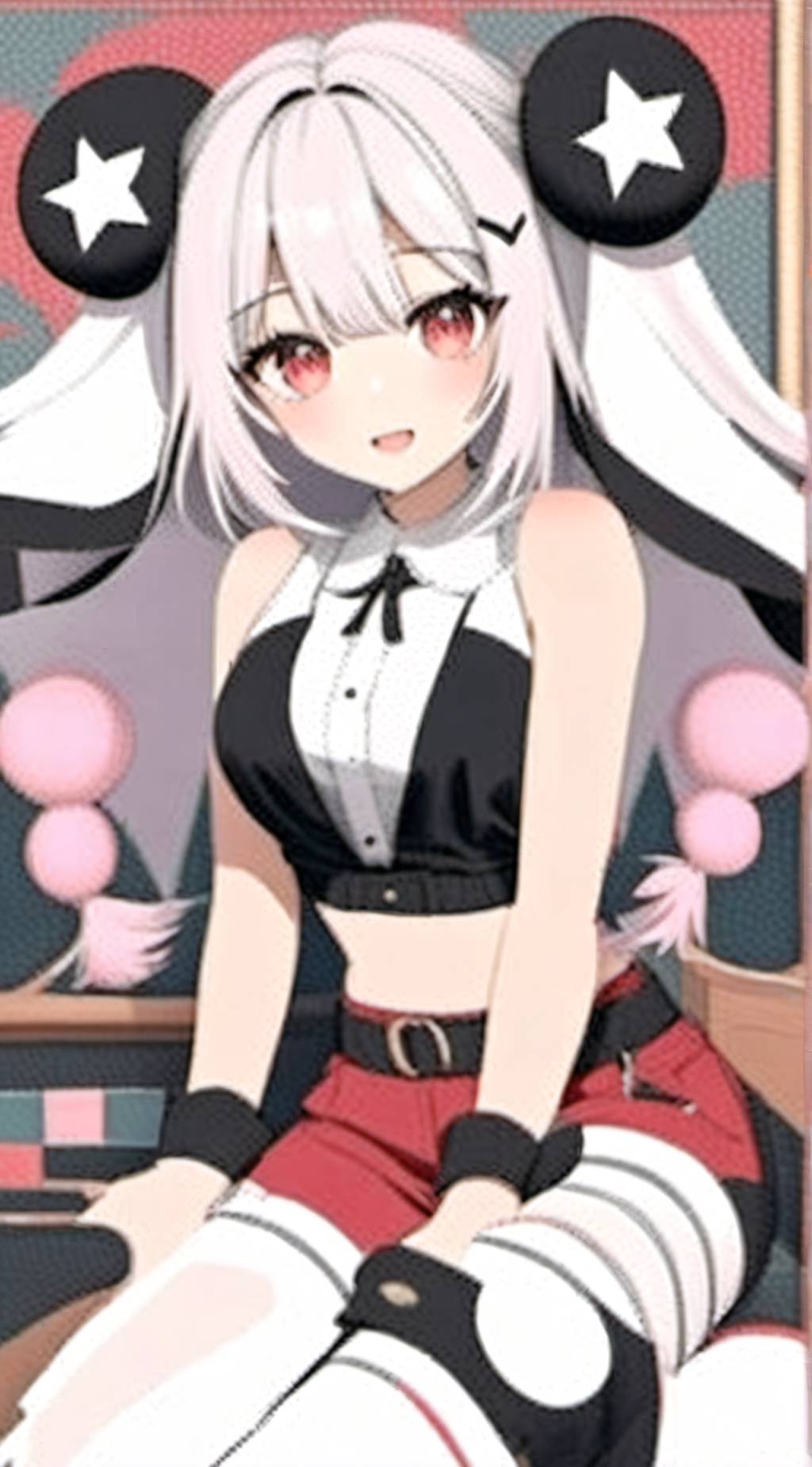 ai character: mia background