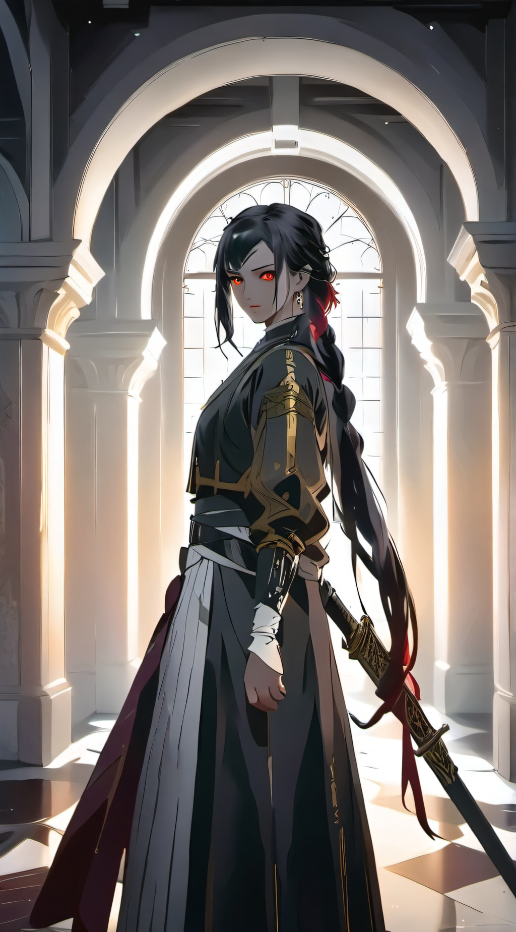 ai character: Selvina  background