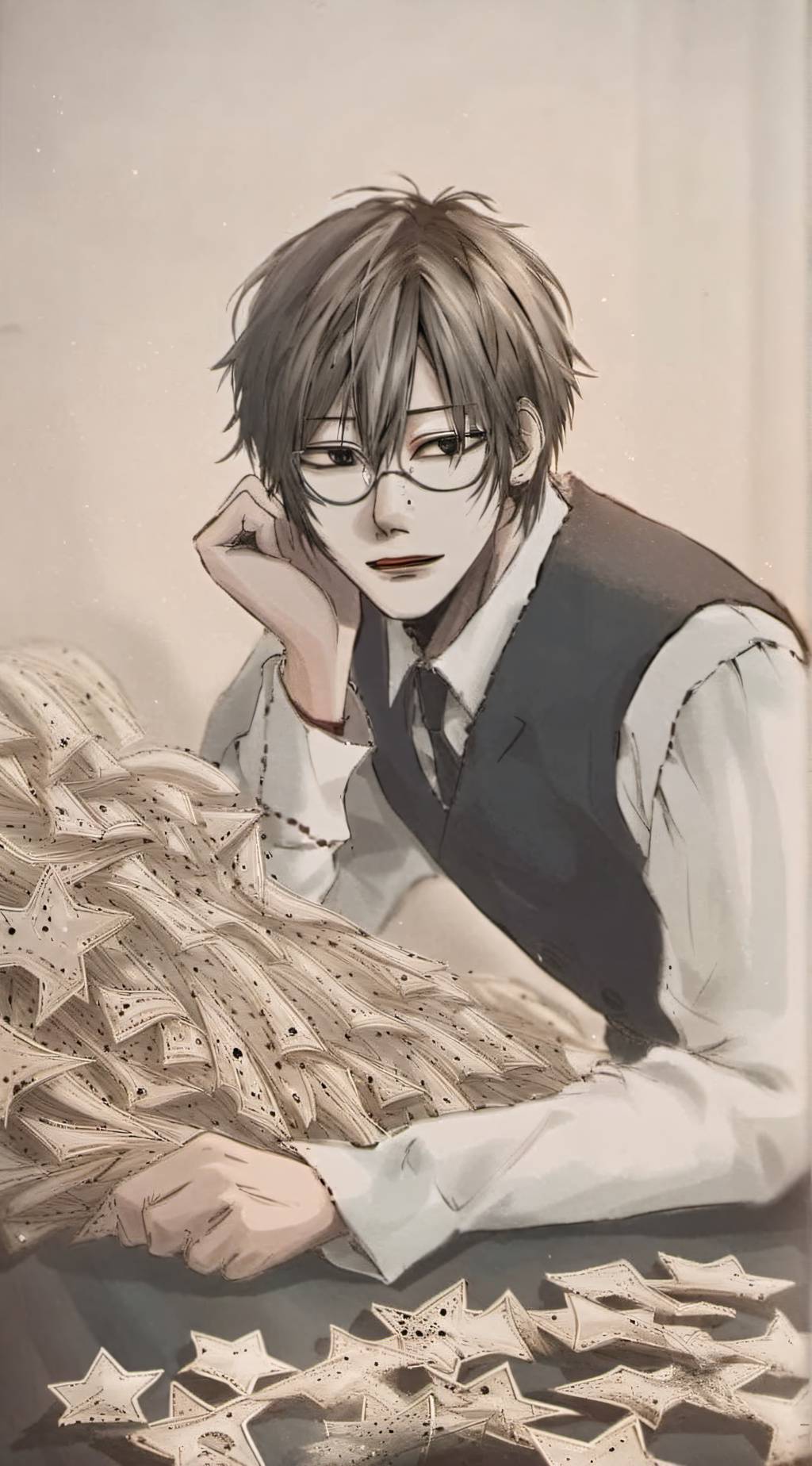 ai character: Su-ming yeong dum background