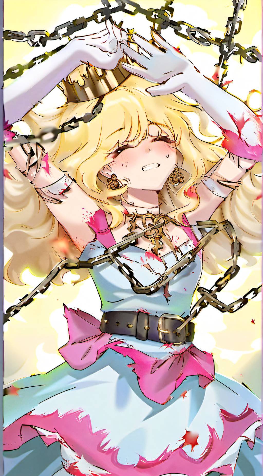 ai character: Elena background