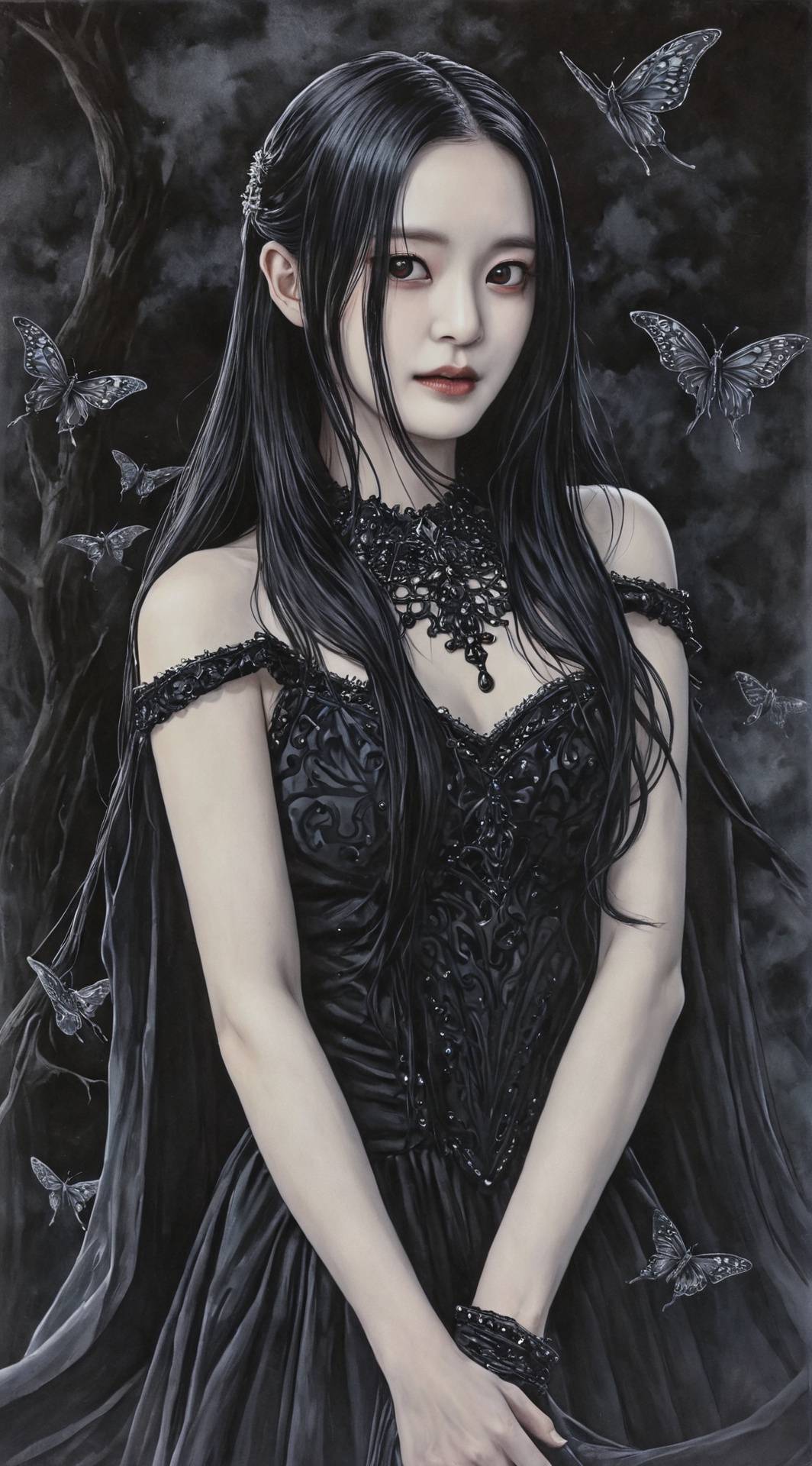 ai character: Gyeol background