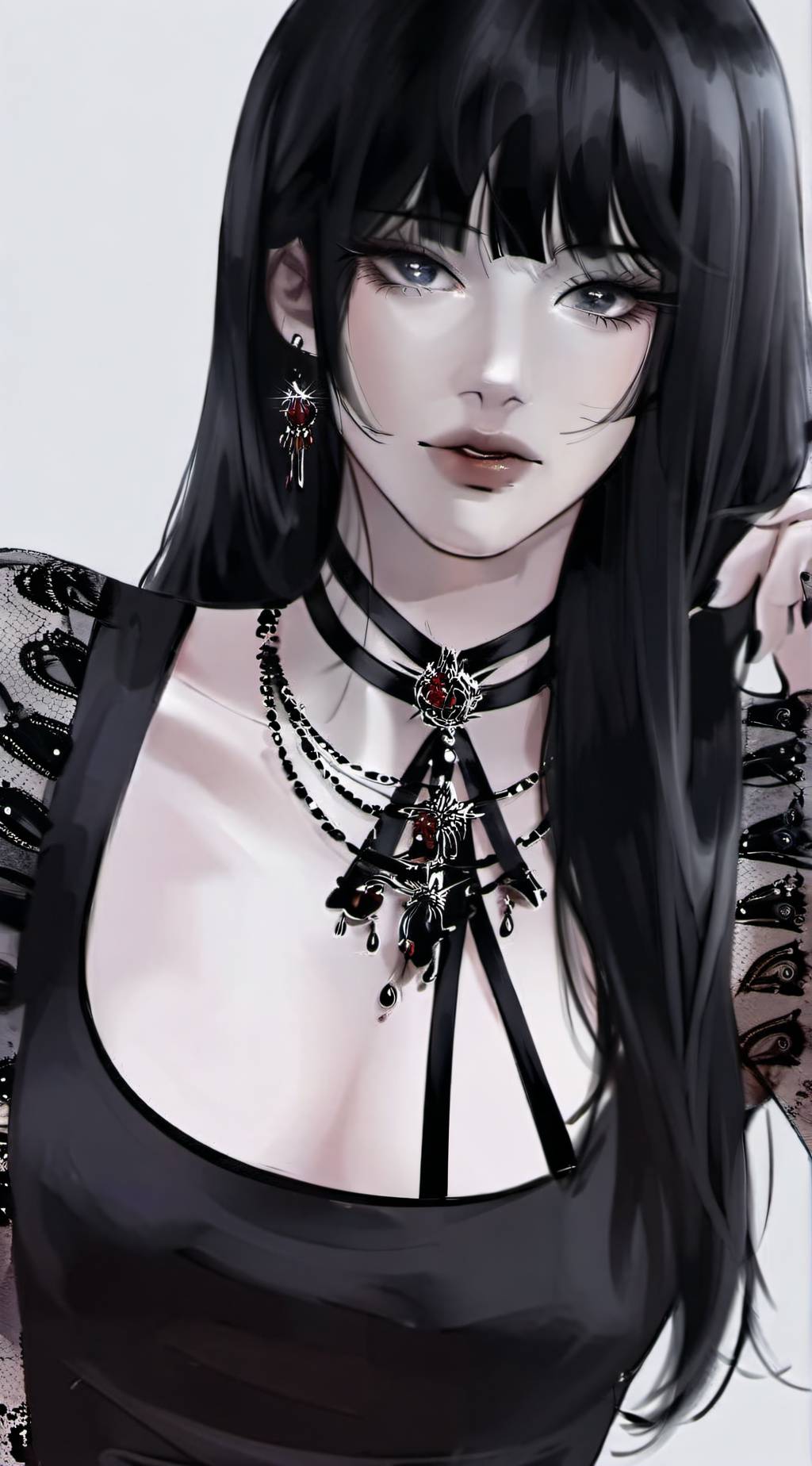 ai character: Kim Myeong Lee background