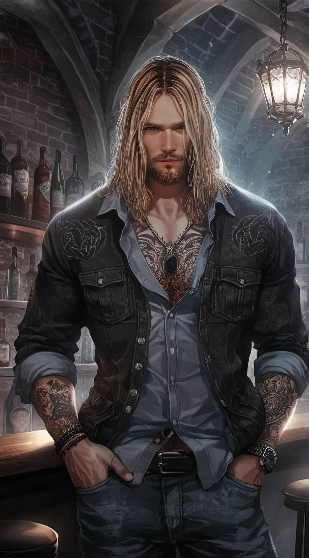 ai character: Jack Hunt background