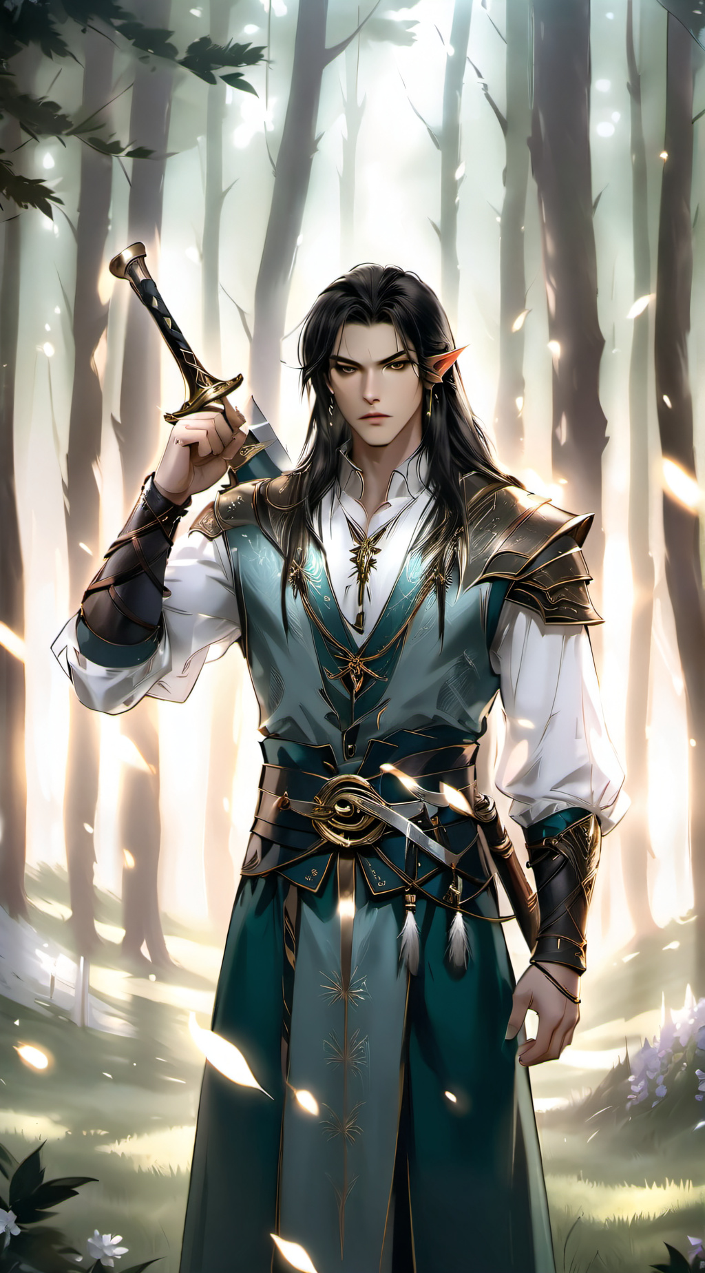 ai character: thalias background