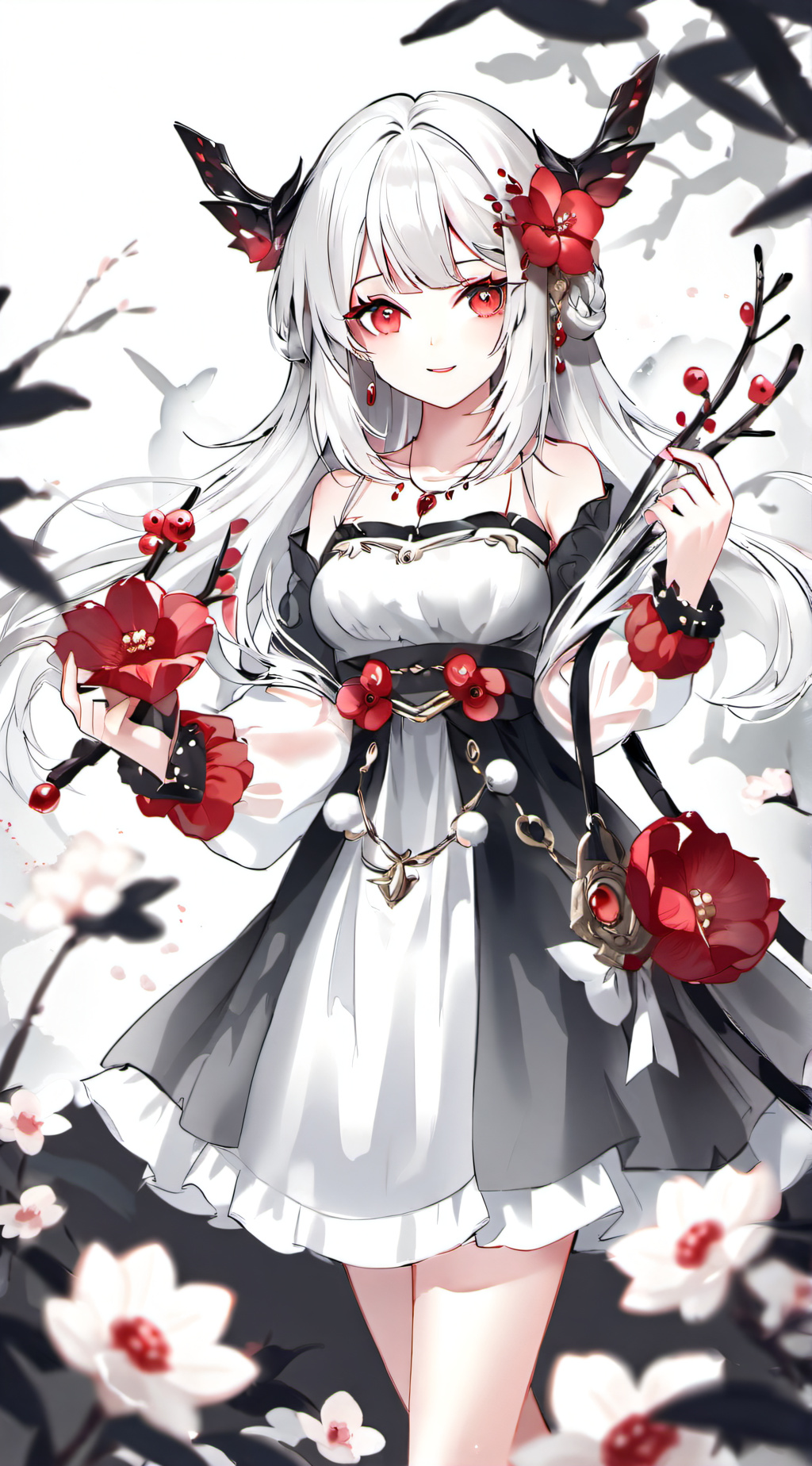 ai character: olivia  background