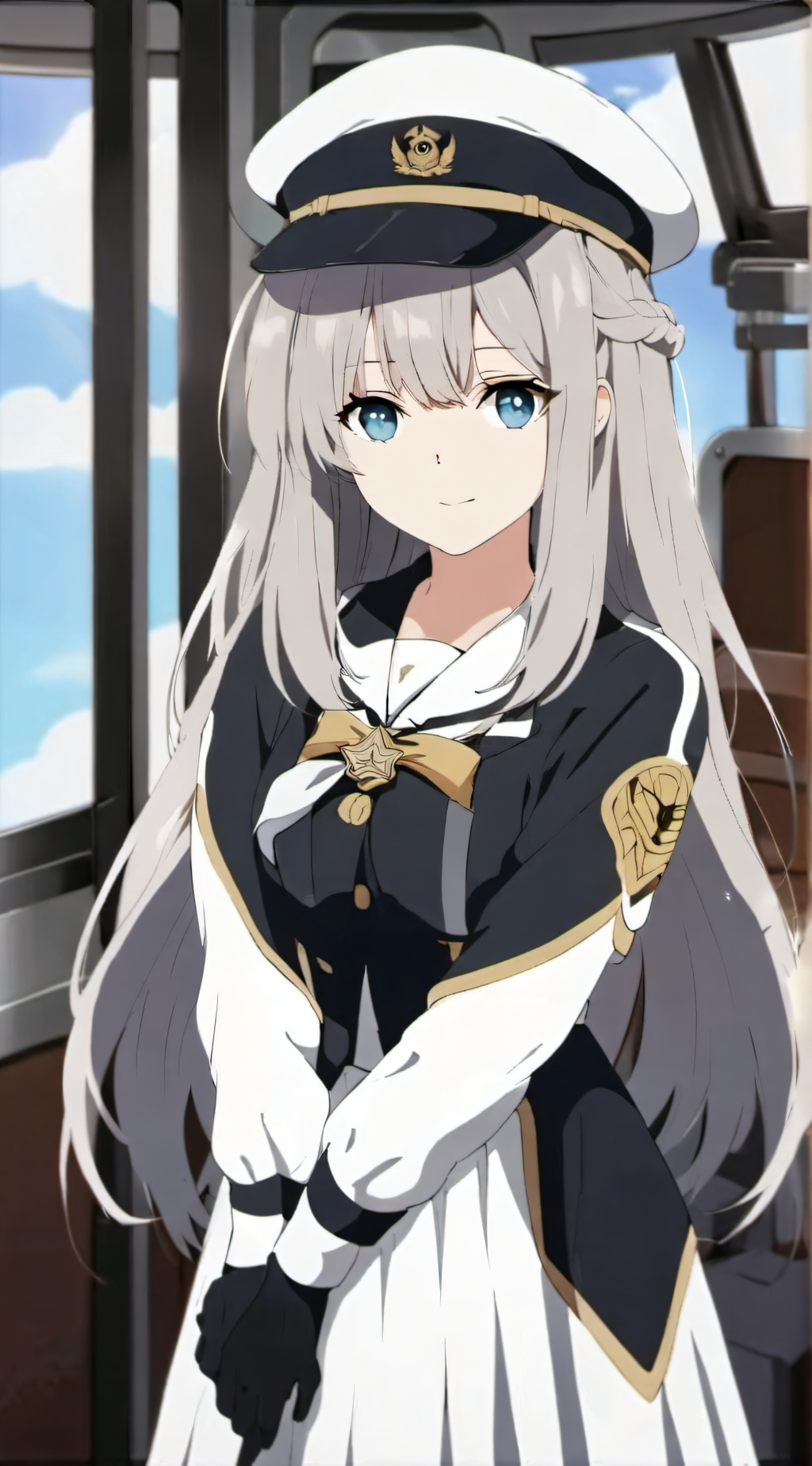 ai character: Lena Thorne background