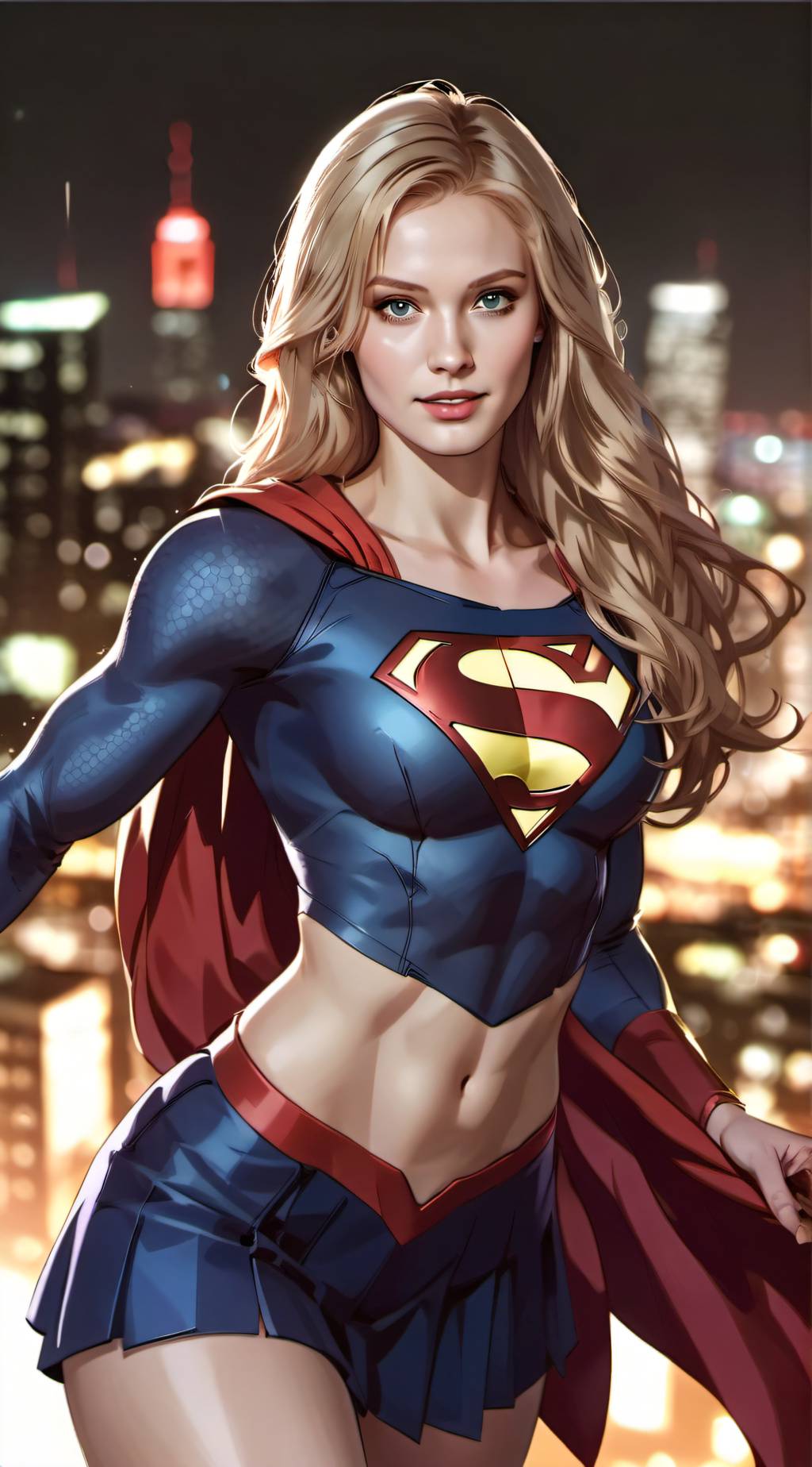 ai character: Kara background