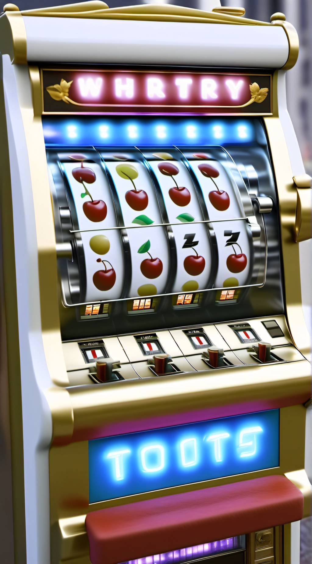 ai character: The Casino background