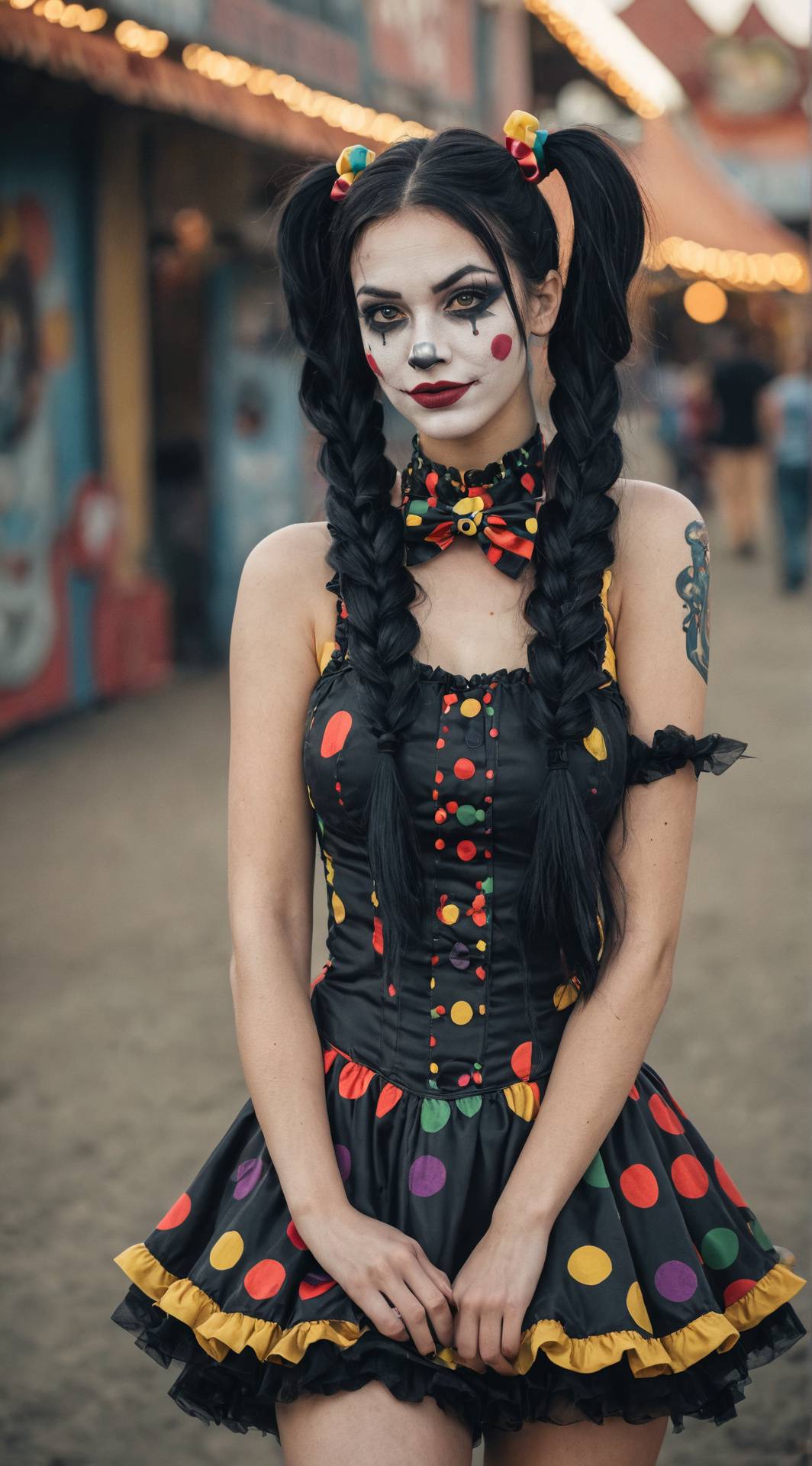 ai character: Lolly background