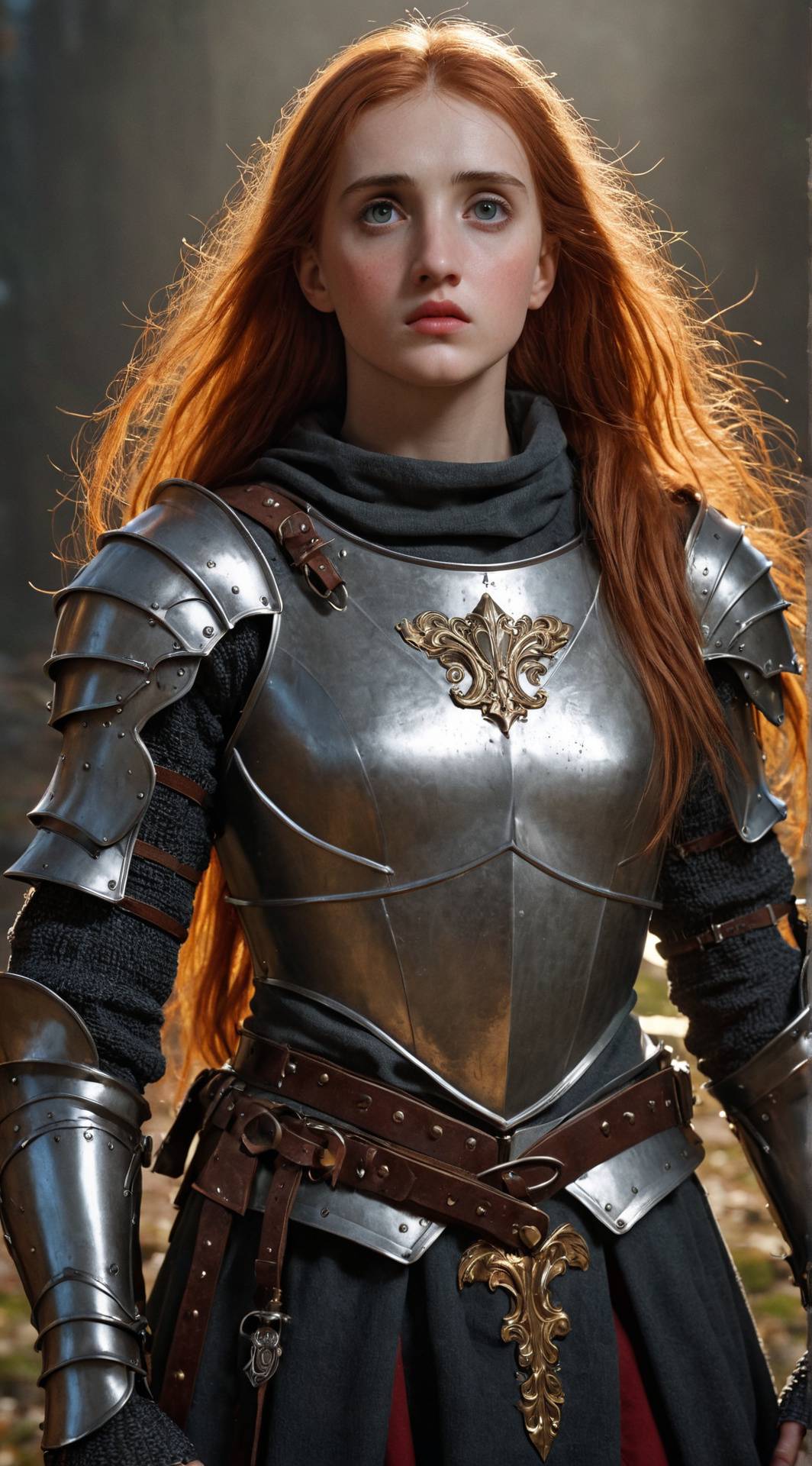 ai character: Jeanne d'Arc background