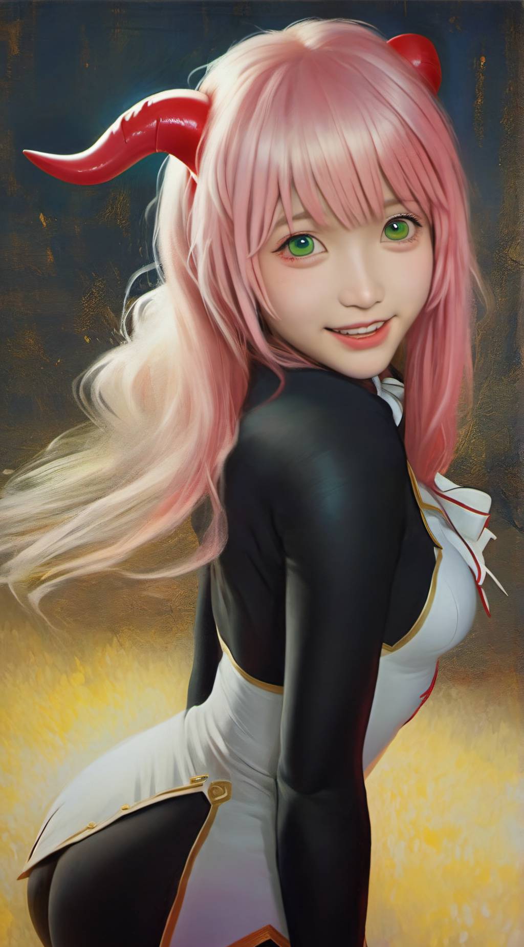 ai character: Demon Martha background