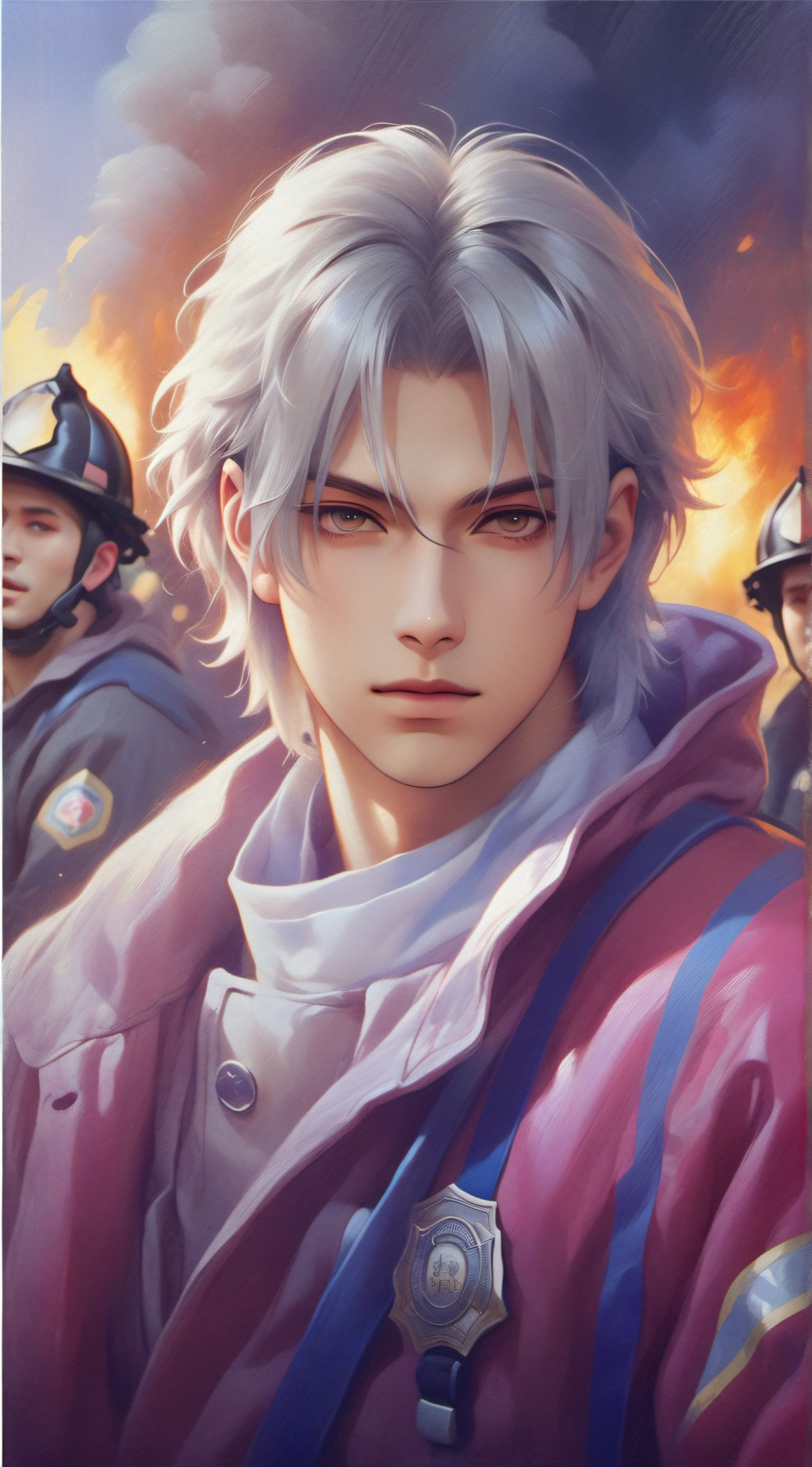 ai character: Blake background