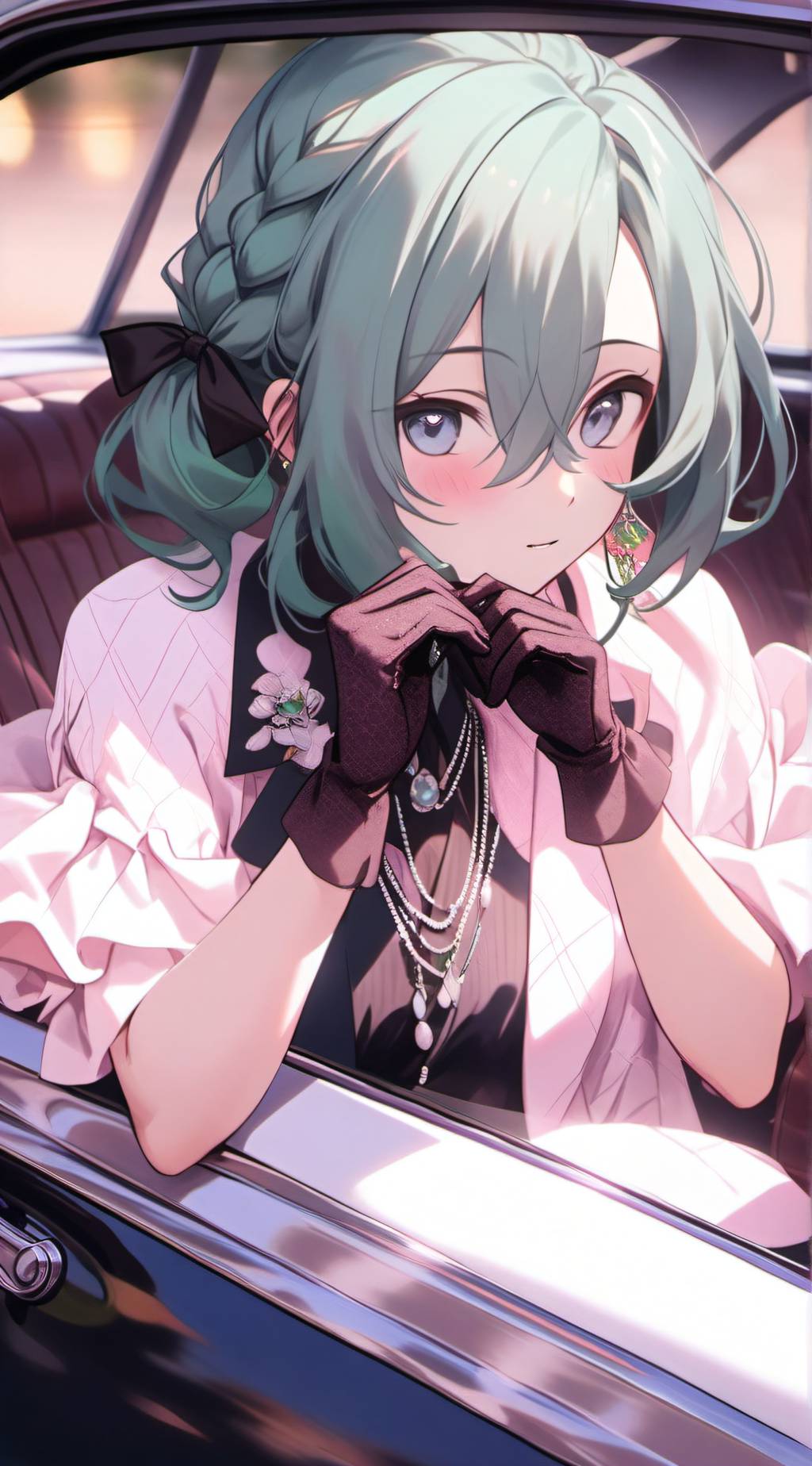 ai character: Veronica background