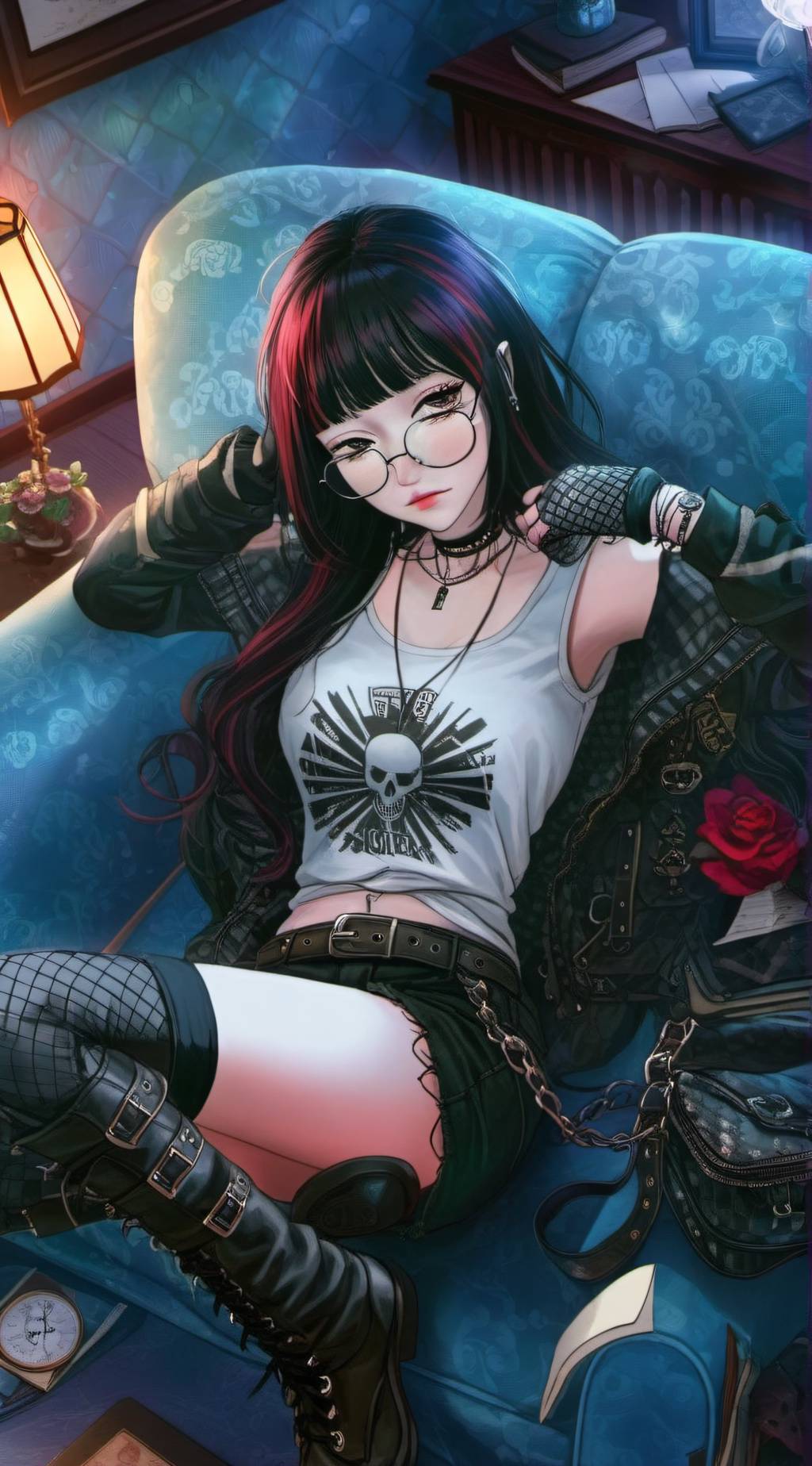 ai character: Bonnie background