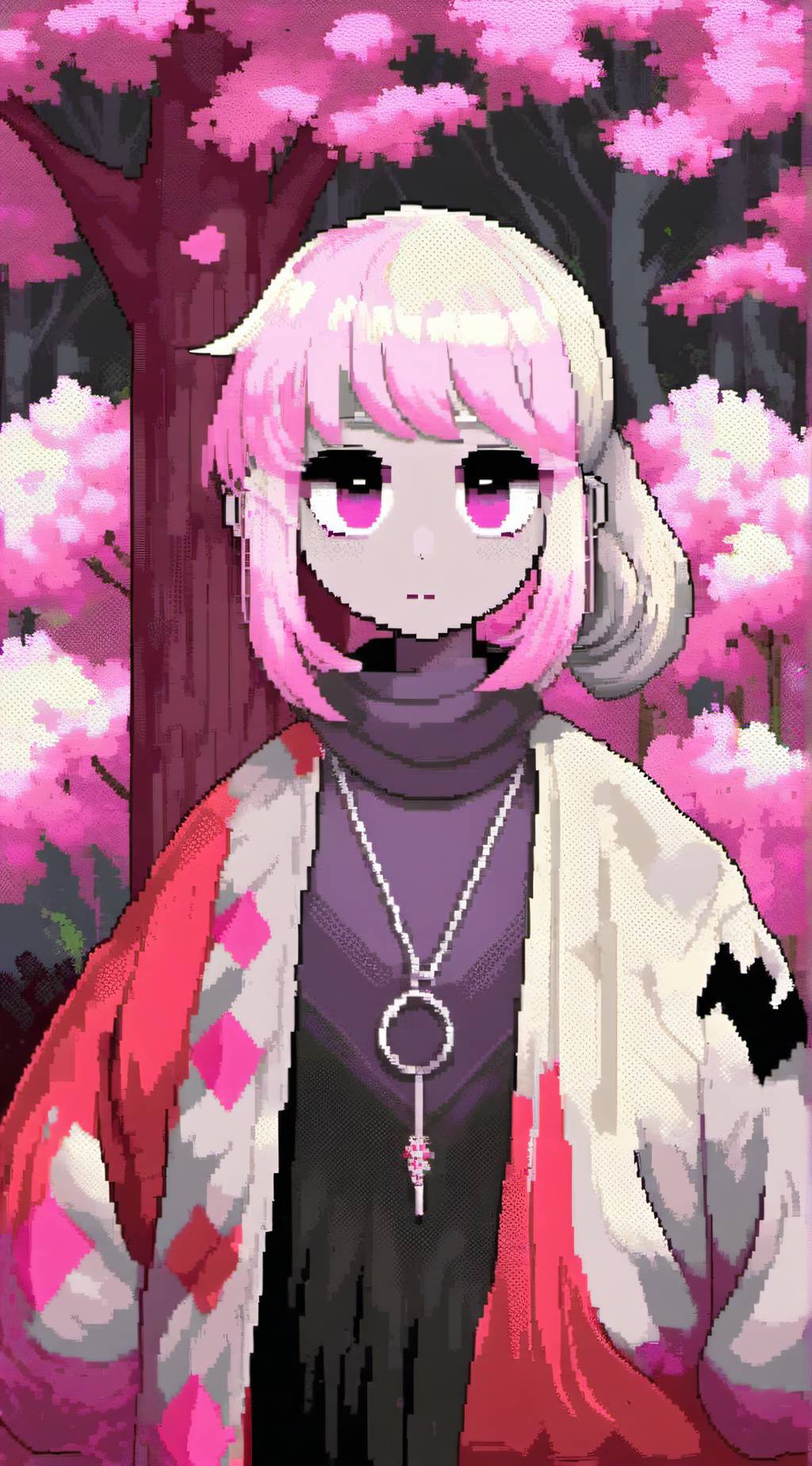 ai character: Sprunki background