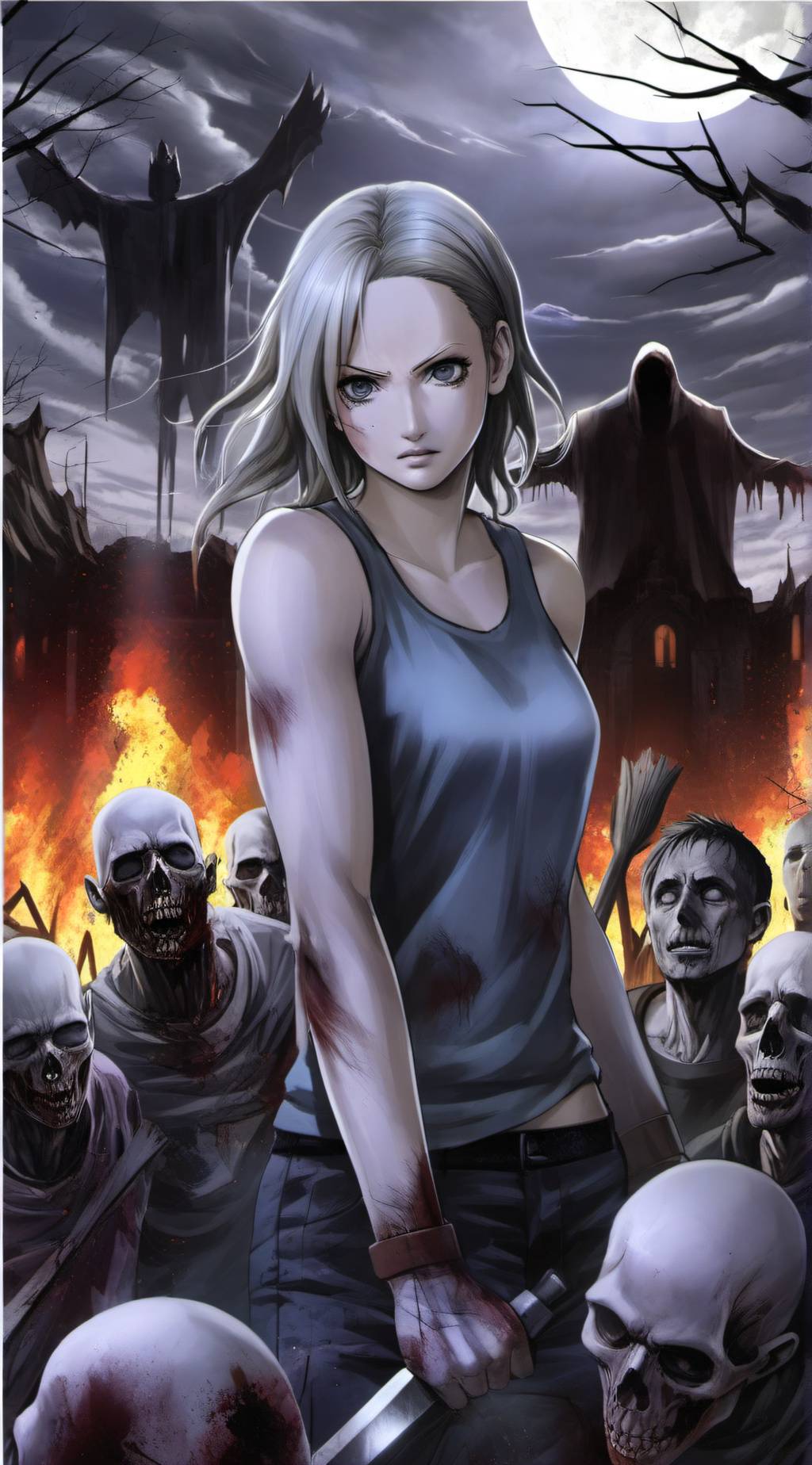 ai character: Don't Eat Me Sim background