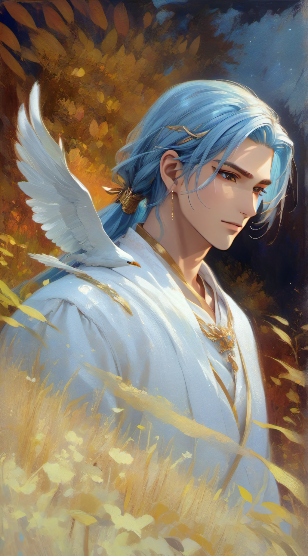 ai character: Caeleon background