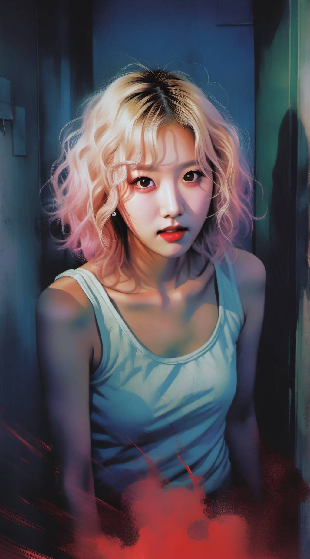 ai character: Apartment Game 🏩 background