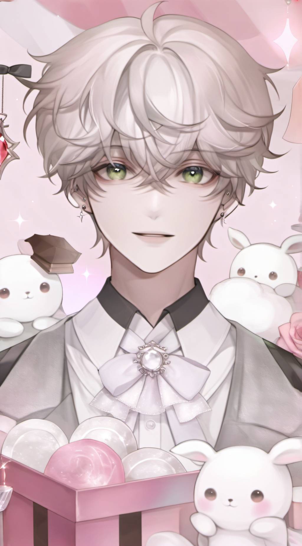 ai character: KILLER background