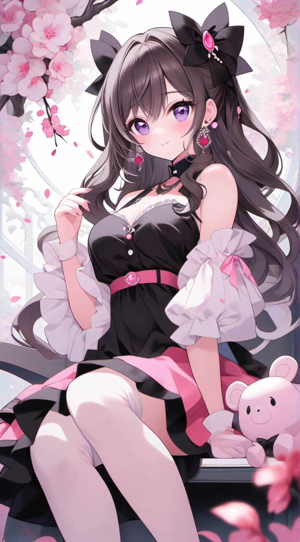 ai character: Estela  background