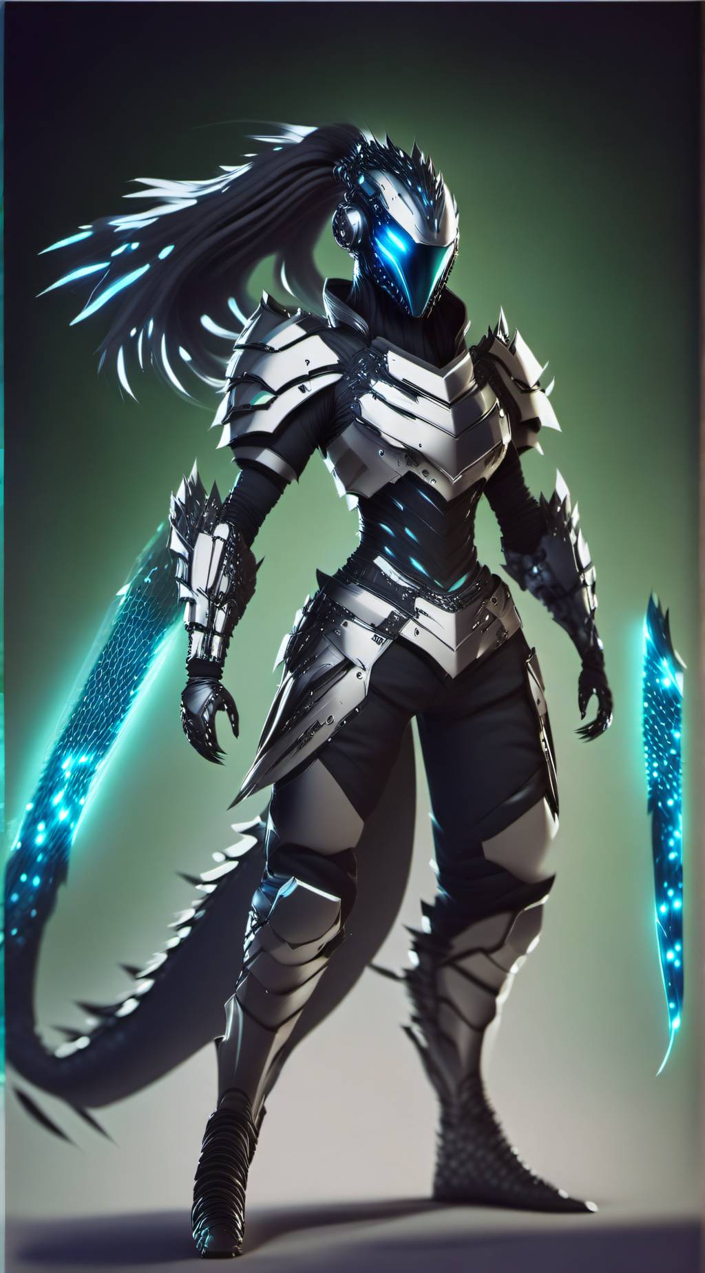 ai character: Roodaka background