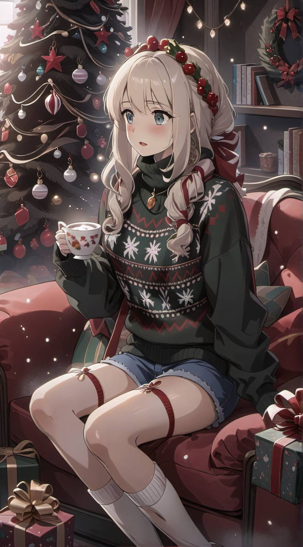 ai character: Chloe background