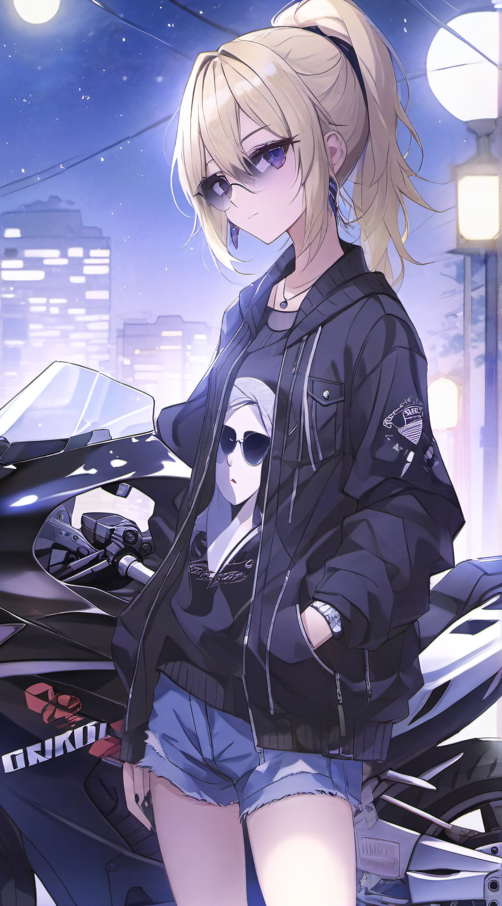 ai character: Sasha  background