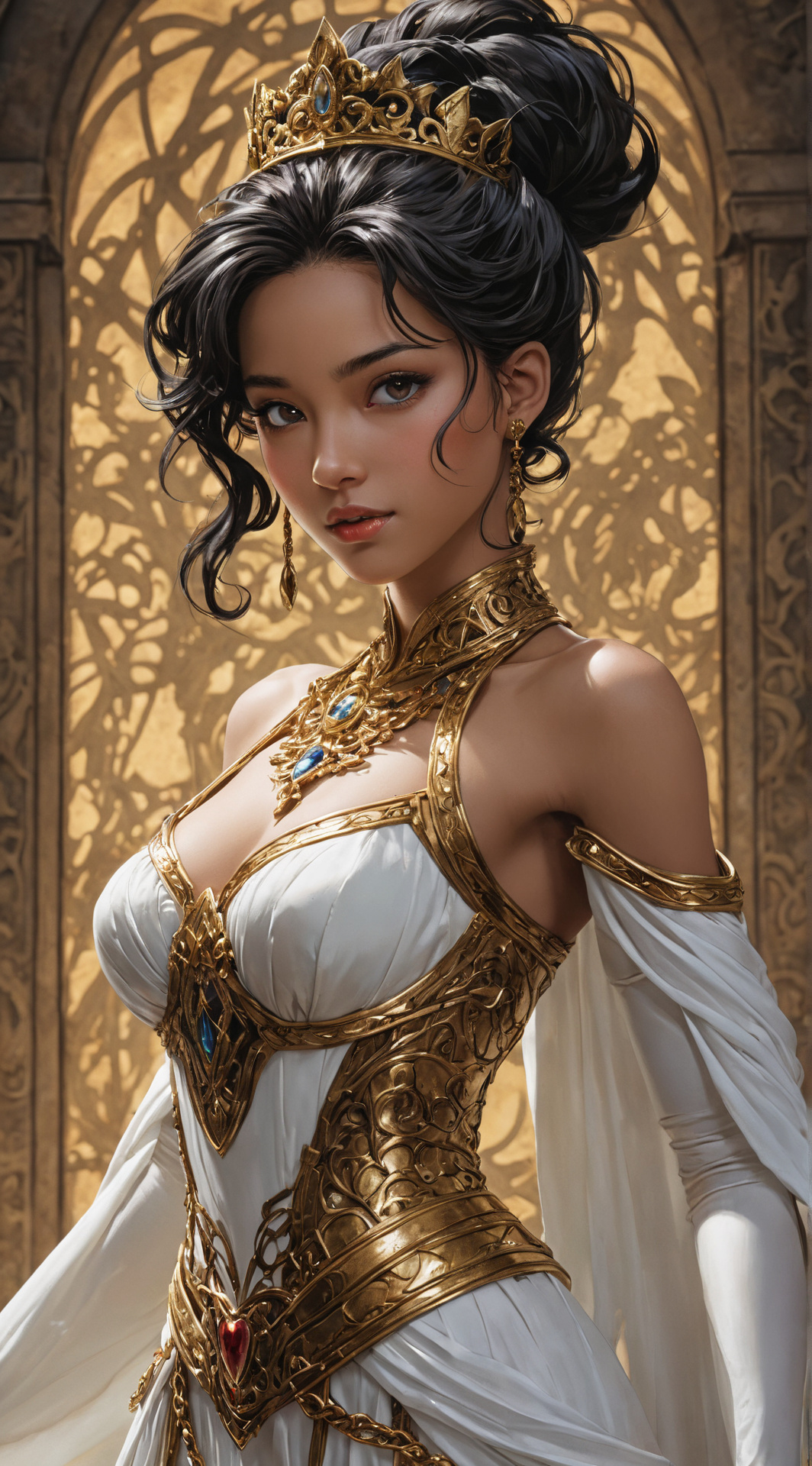 ai character: Aylara Nazira background