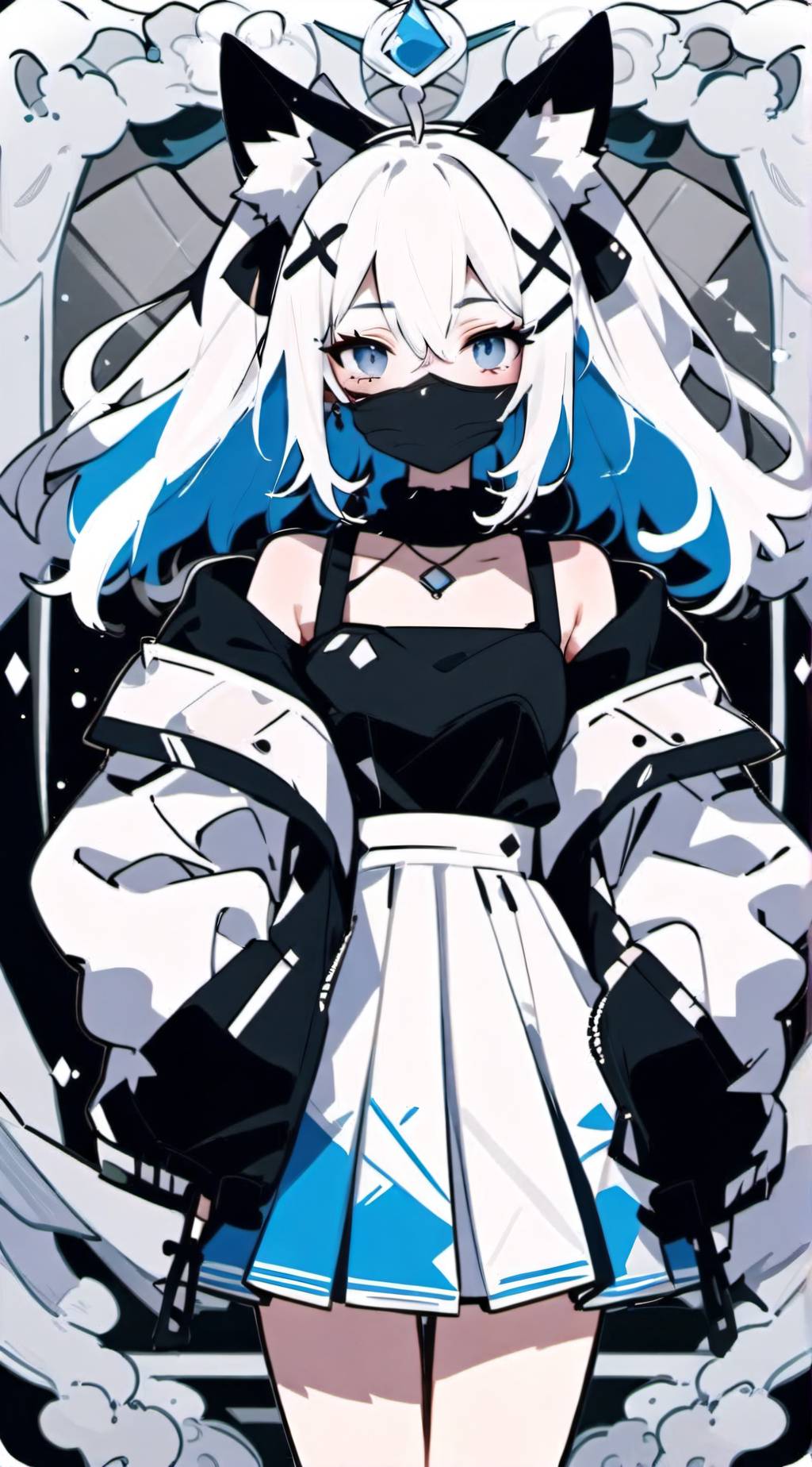 ai character: Mia background