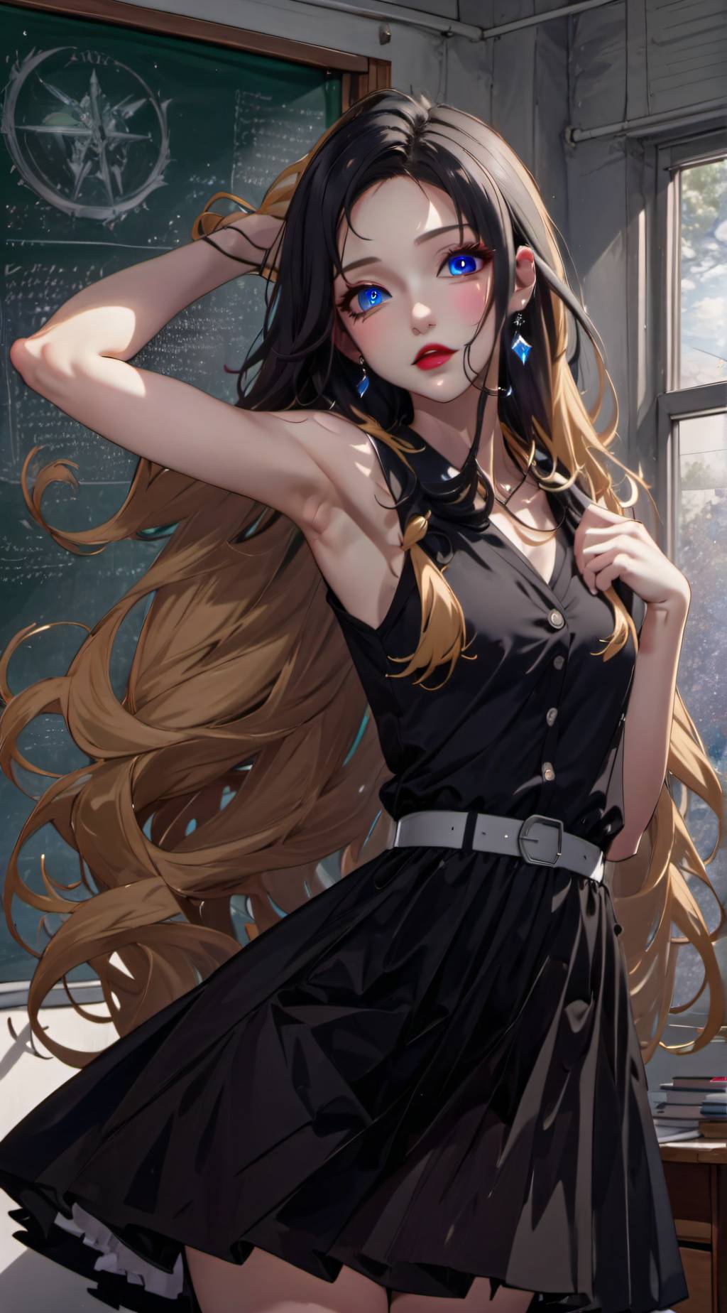 ai character: Maybelle background