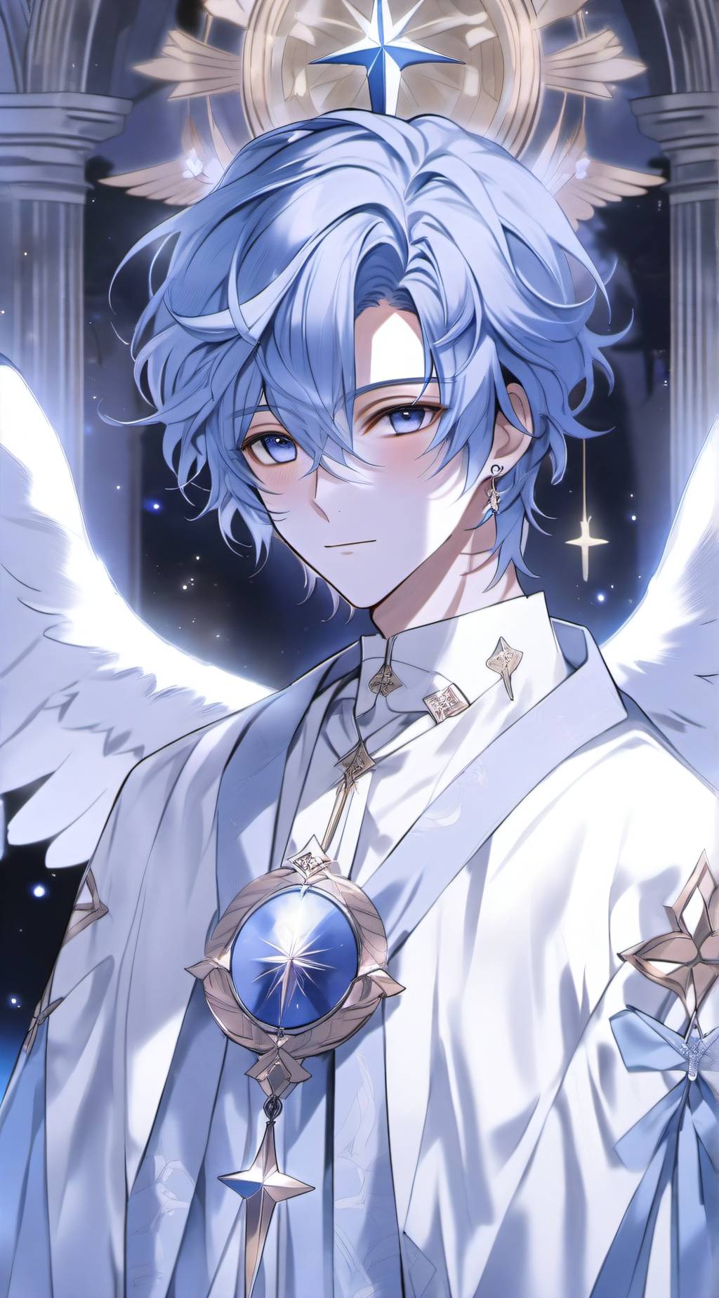 ai character: Manakel background