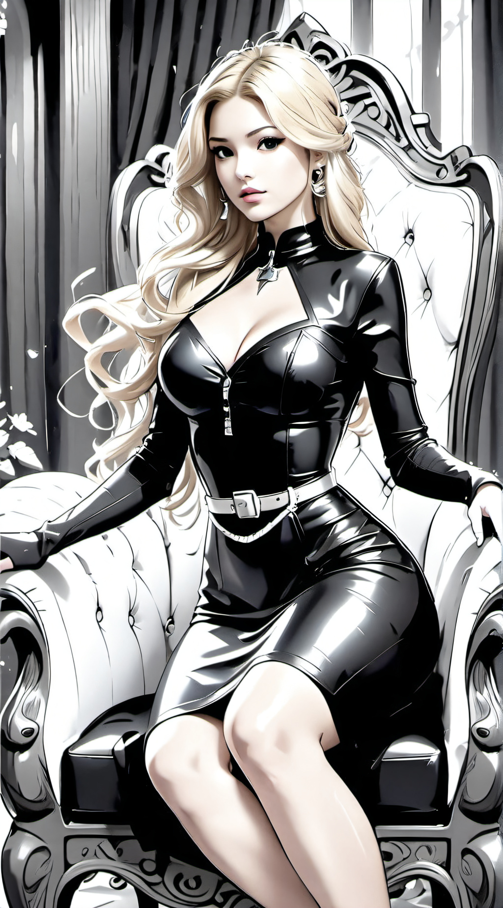 ai character: Gwendolyn Myreic  background