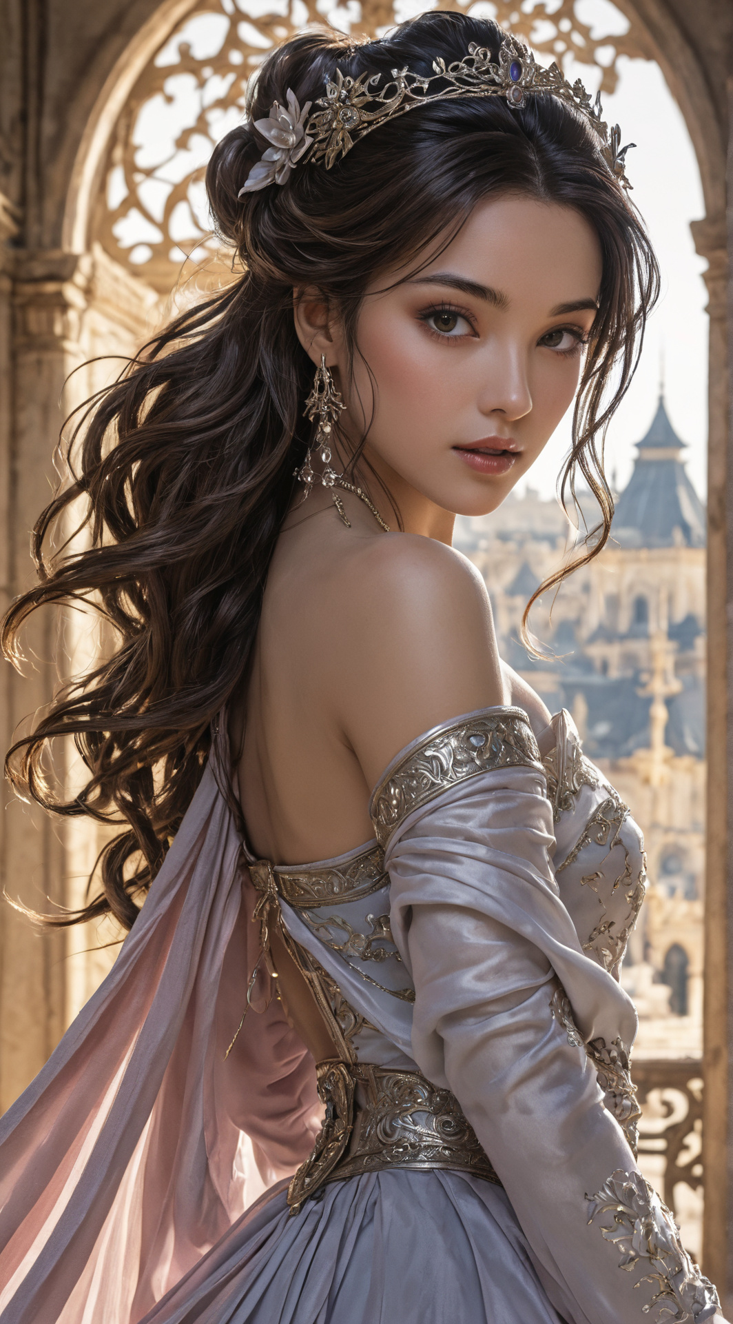 ai character: Miralyn Astora background