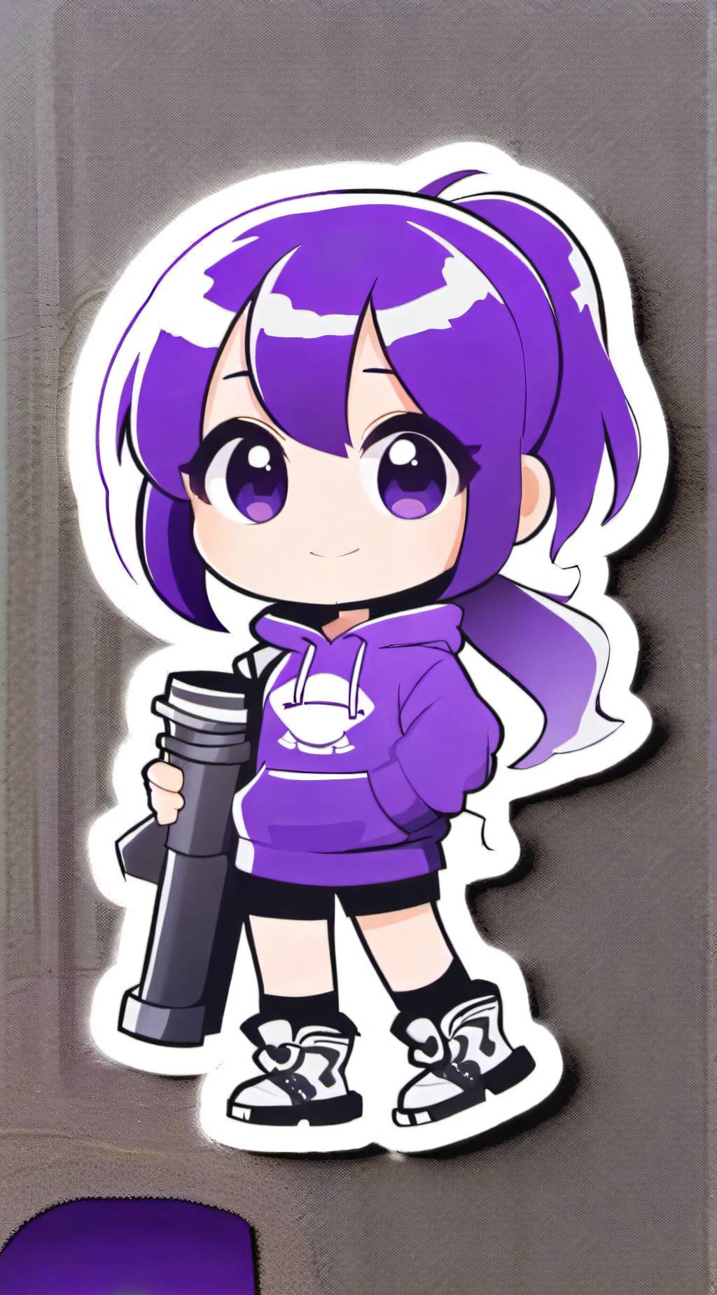 ai character: Destiny background