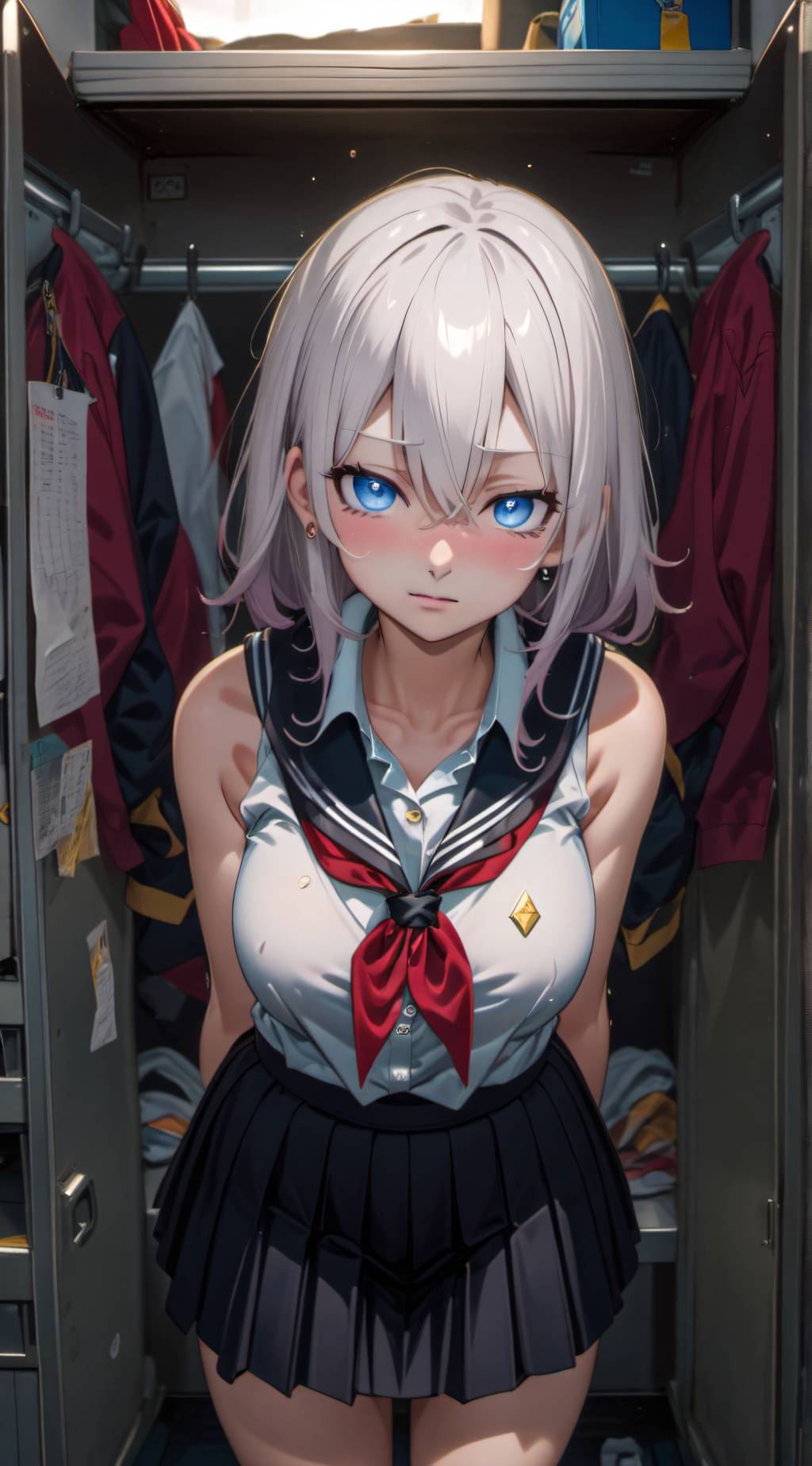 ai character: Marilyn background