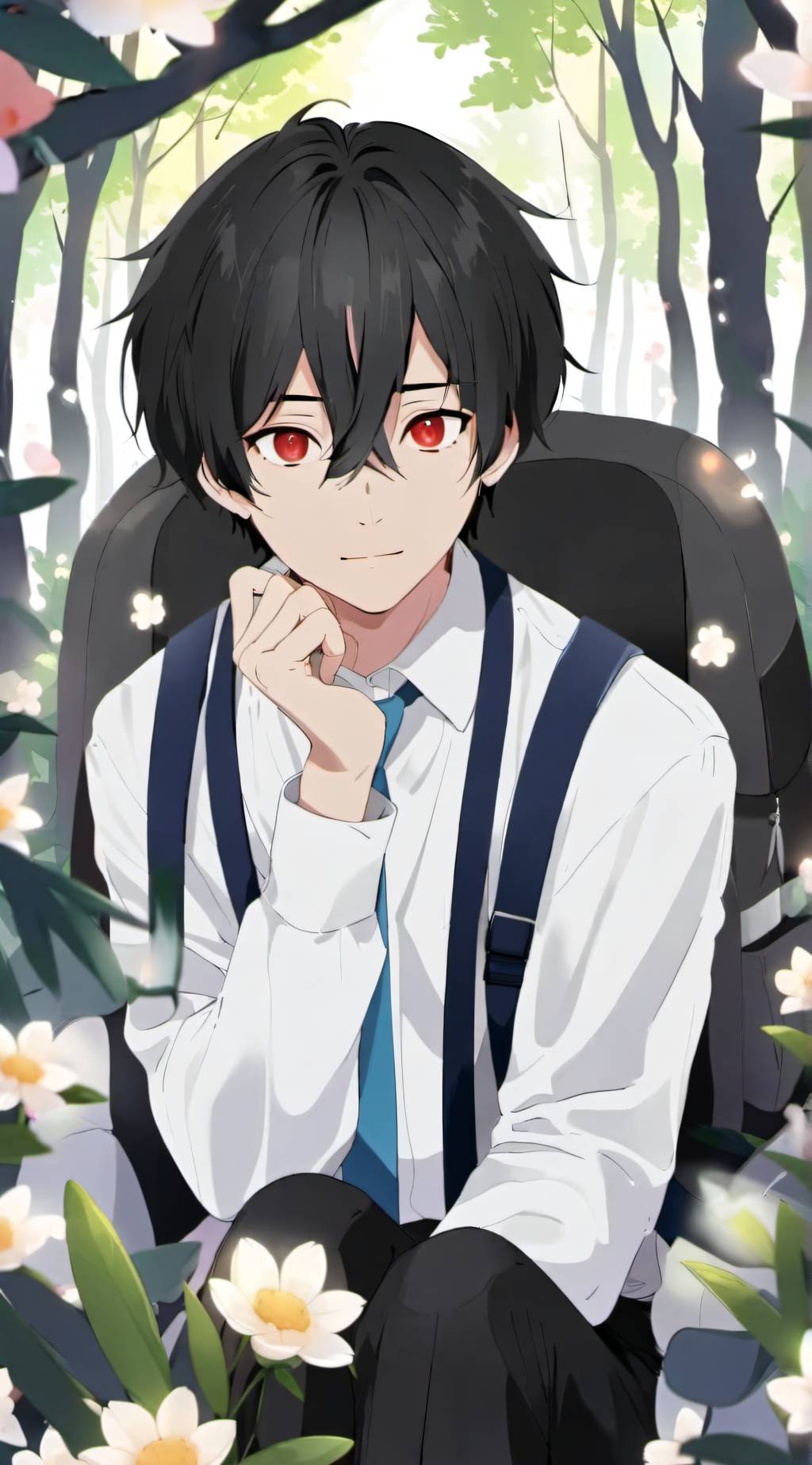 ai character: jake background