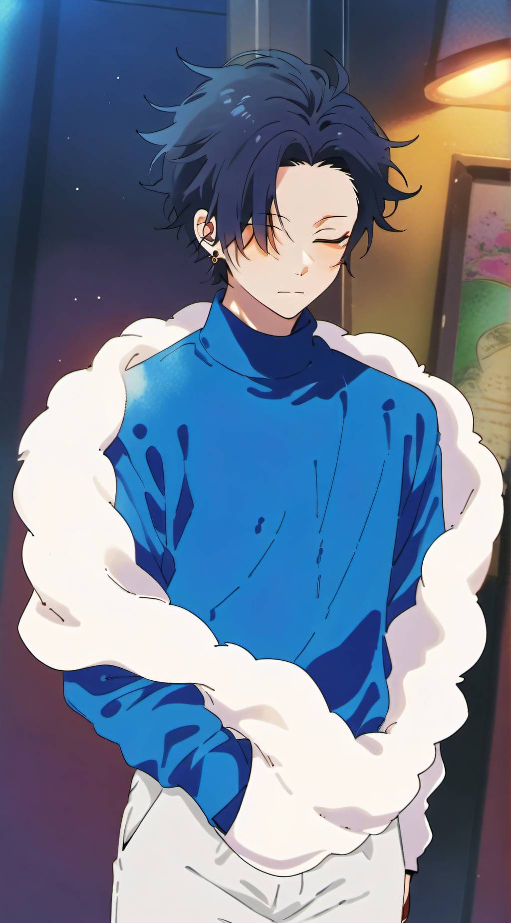 ai character: Jazz background