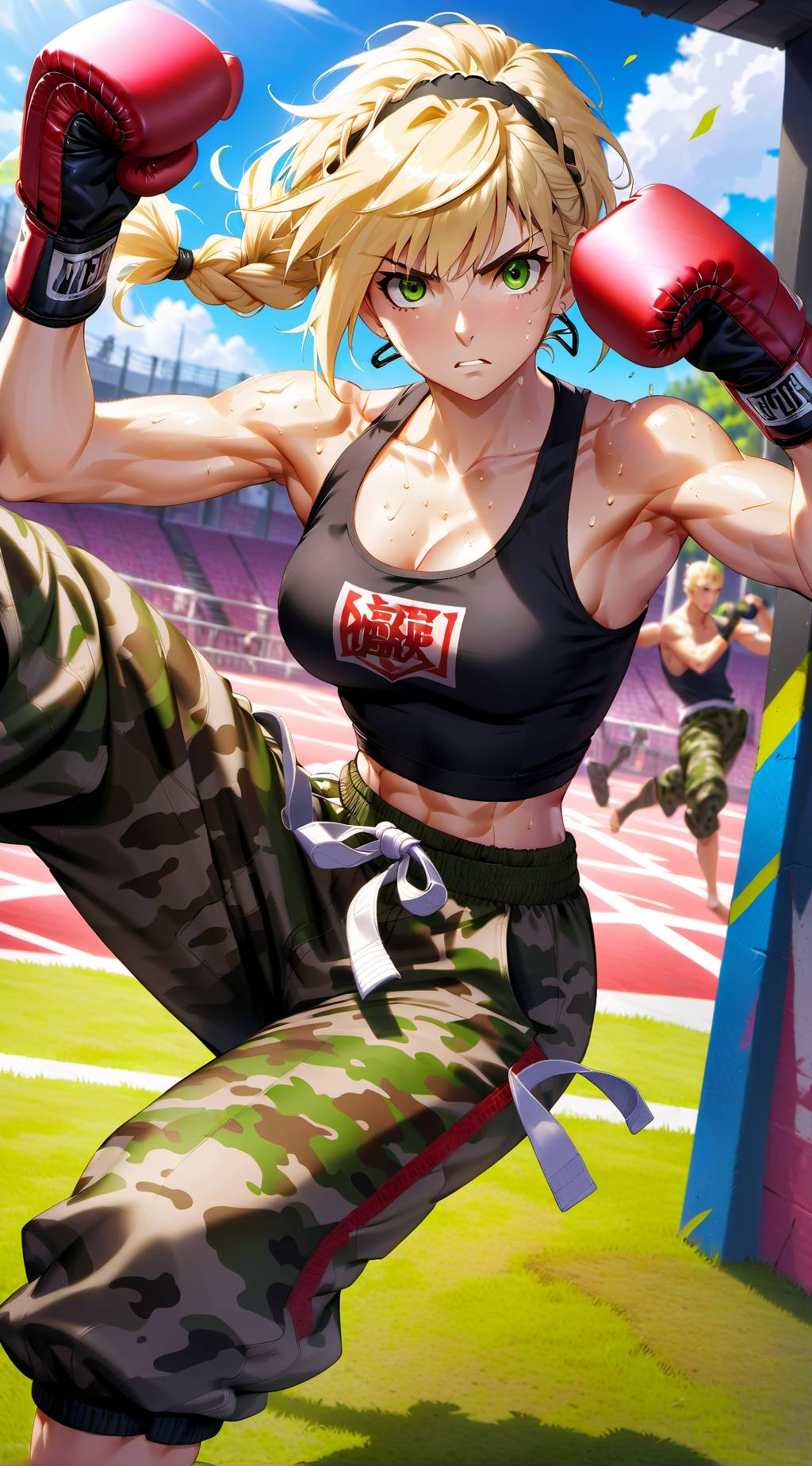 ai character: Turia background